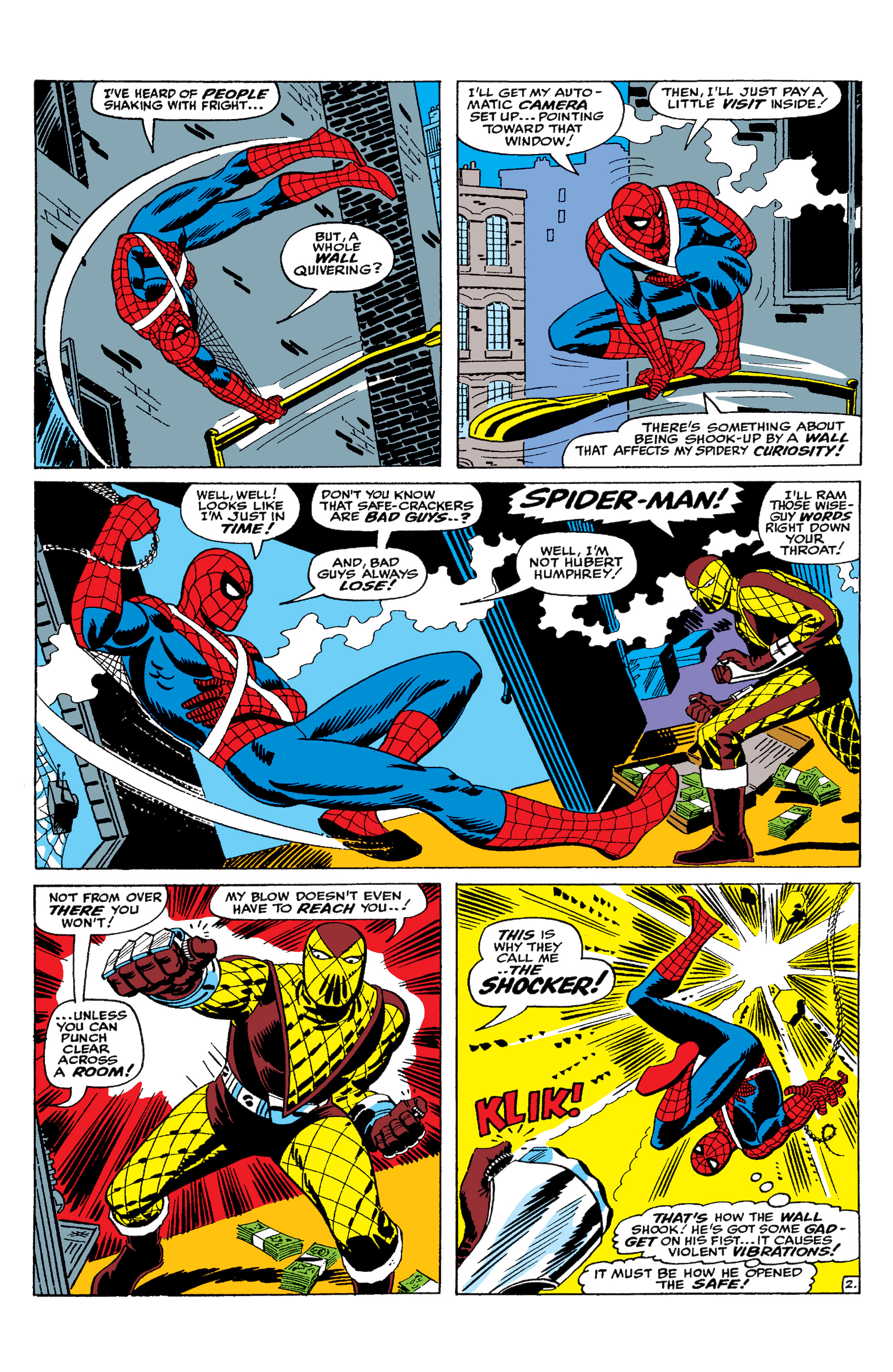 Read online Marvel Masterworks: The Amazing Spider-Man comic -  Issue # TPB 5 (Part 2) - 36