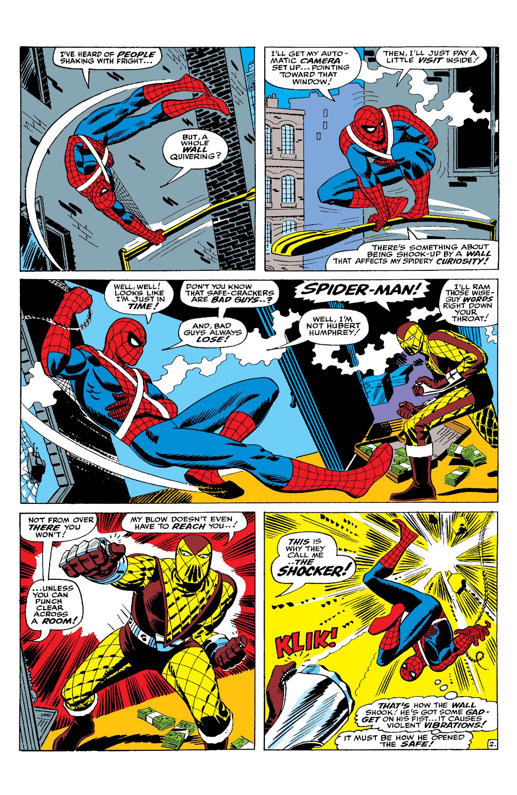 Marvel Masterworks: The Amazing Spider-Man issue TPB 5 (Part 2) - Page 36
