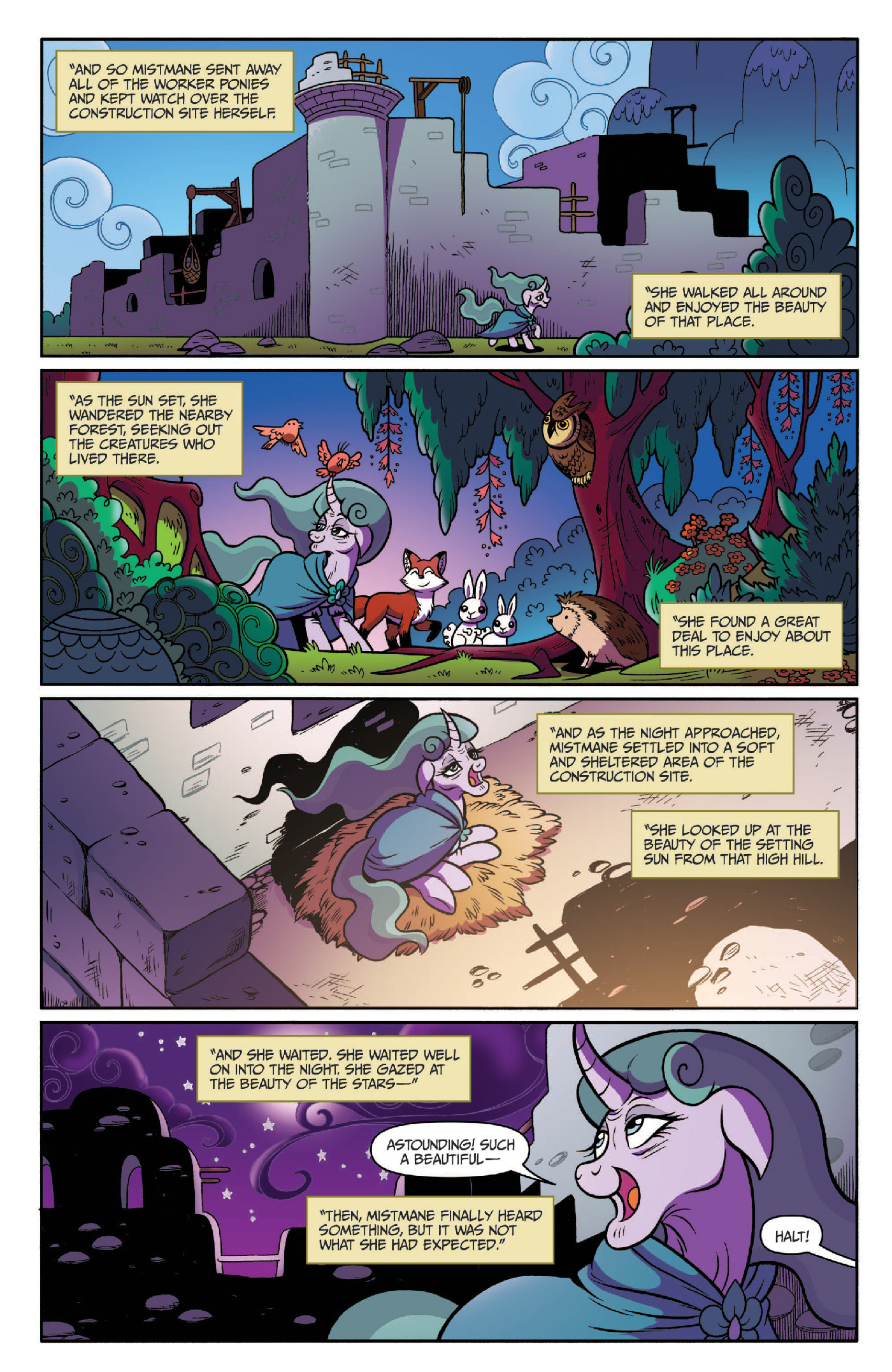 Read online My Little Pony: Legends of Magic comic -  Issue #3 - 9