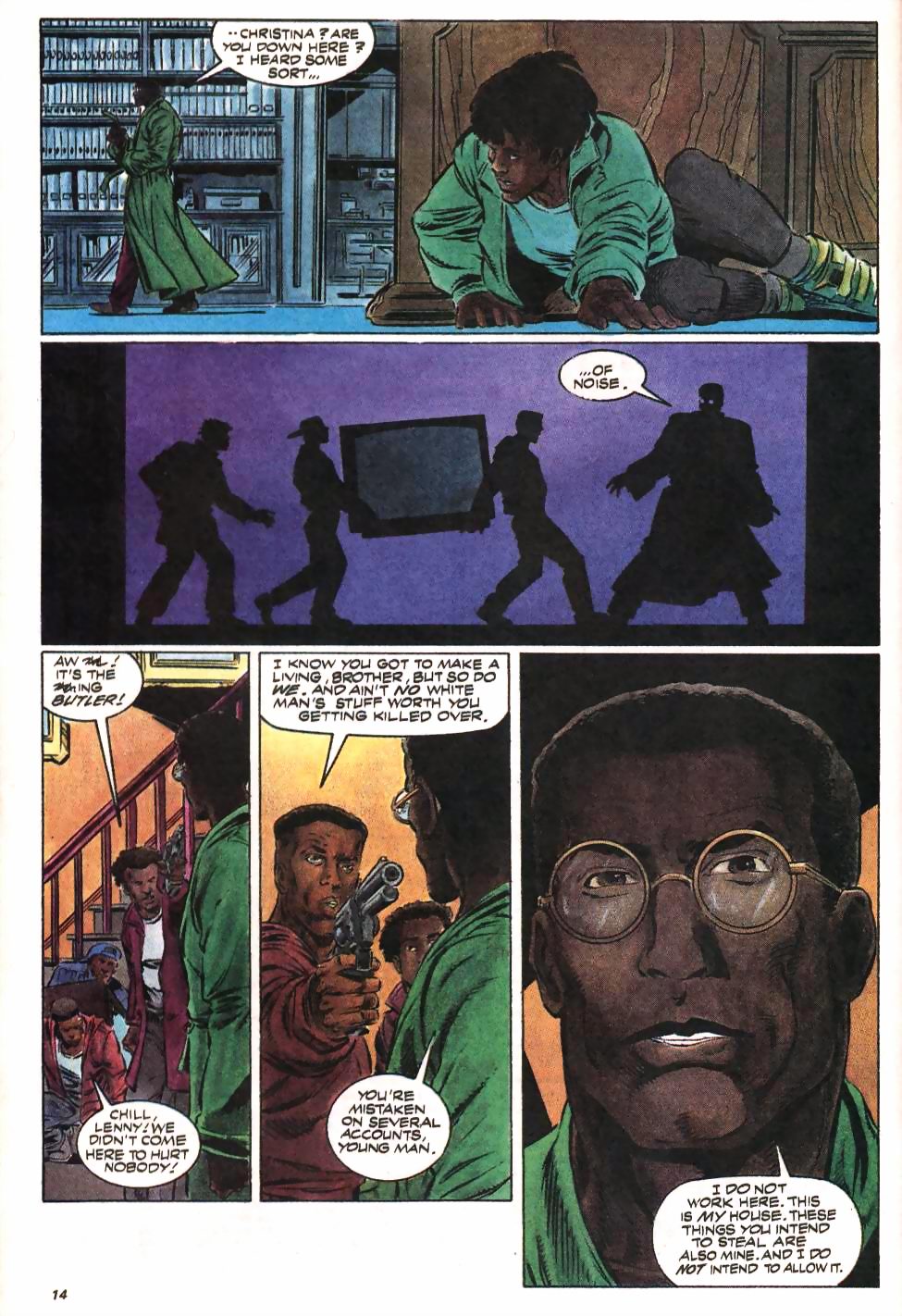 Read online Icon comic -  Issue #1 - 11