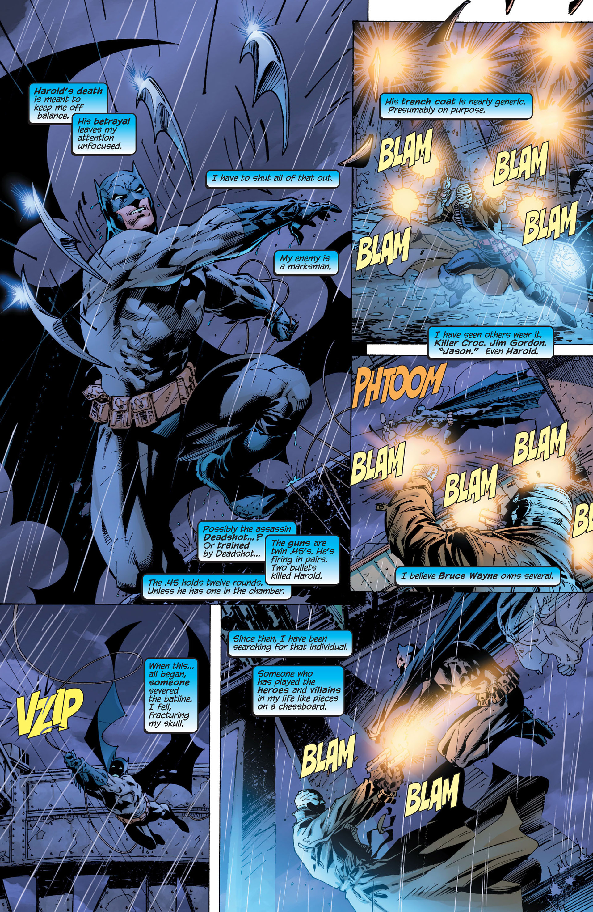 Read online Batman: The Complete Hush comic -  Issue # Full - 266