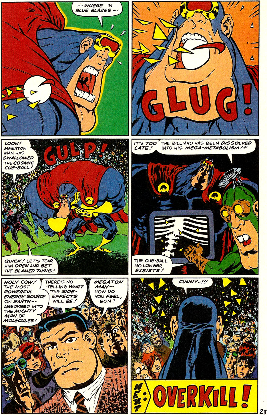 Read online Megaton Man comic -  Issue #9 - 24