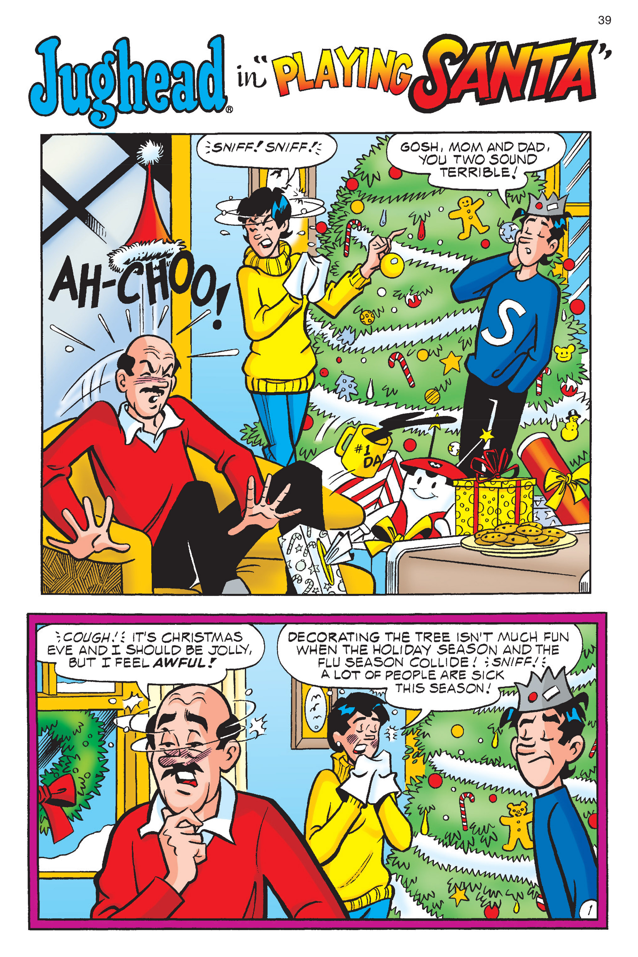Read online Archie & Friends All-Stars comic -  Issue # TPB 6 - 41