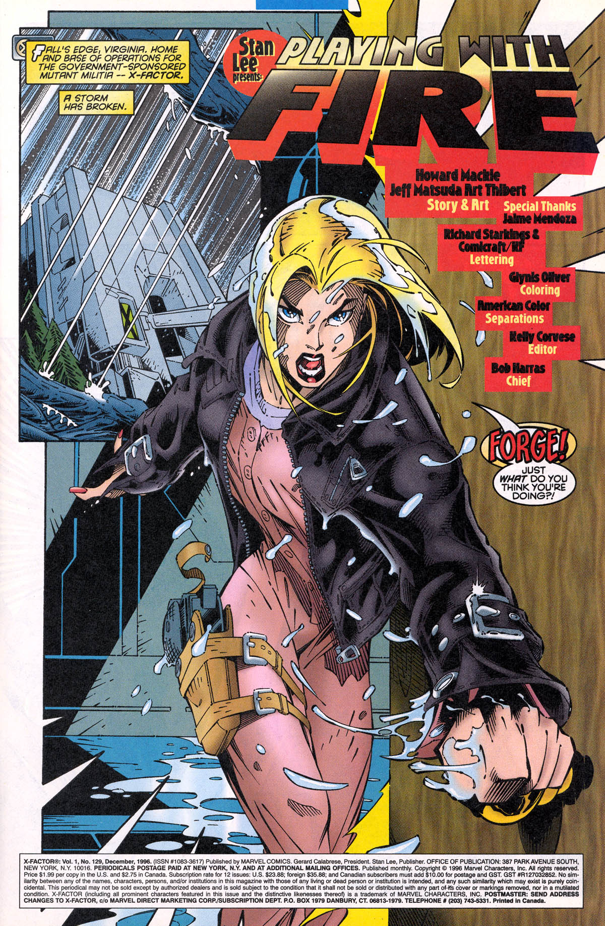 Read online X-Factor (1986) comic -  Issue #129 - 2
