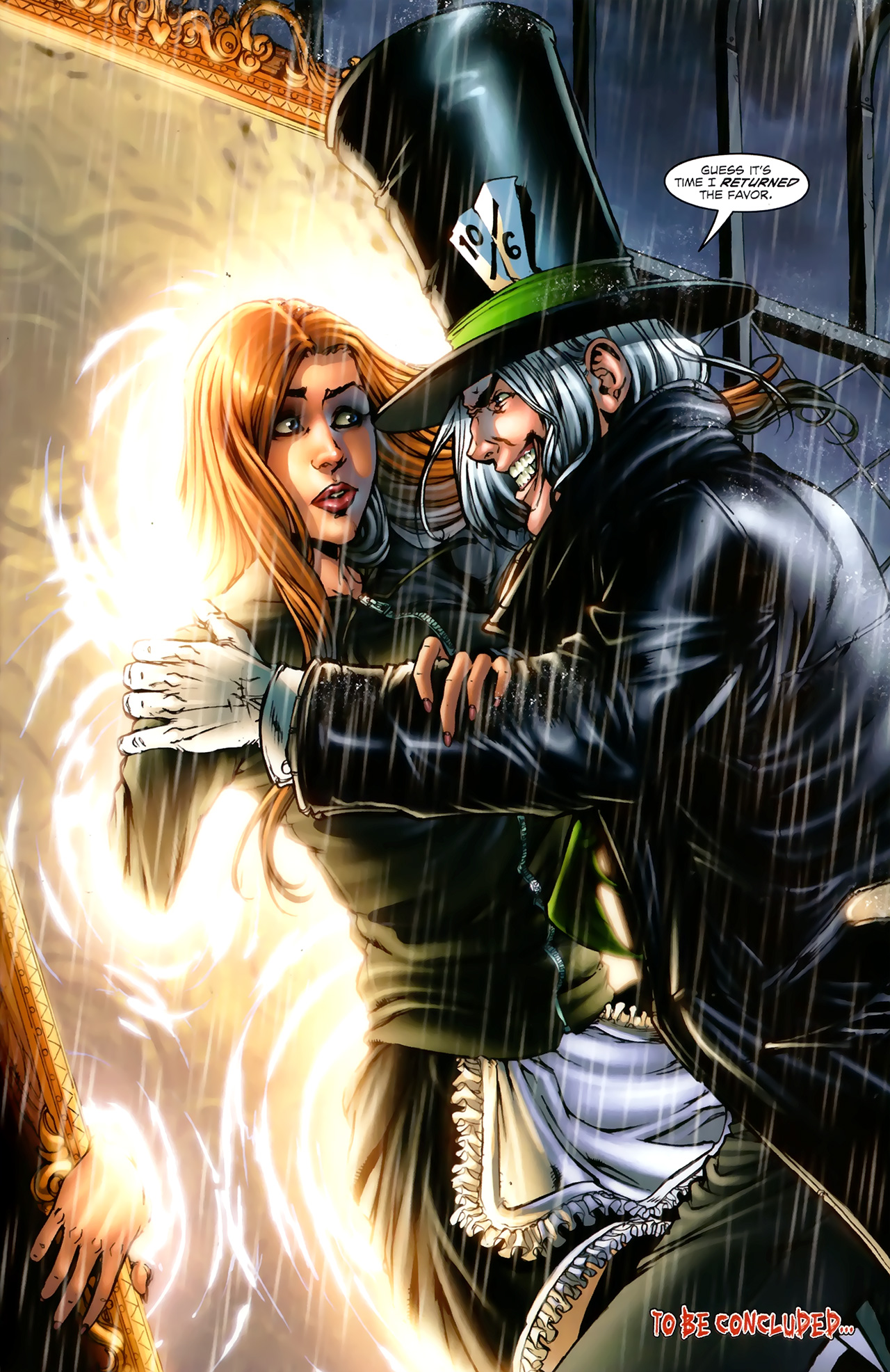 Read online Grimm Fairy Tales: Beyond Wonderland comic -  Issue #5 - 23