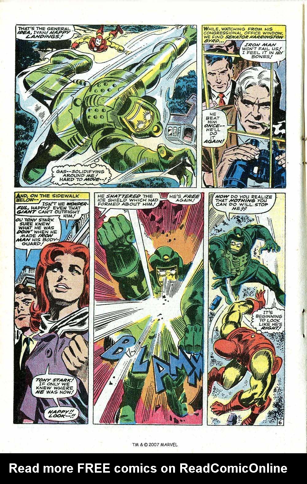 Iron Man Annual issue 2 - Page 40