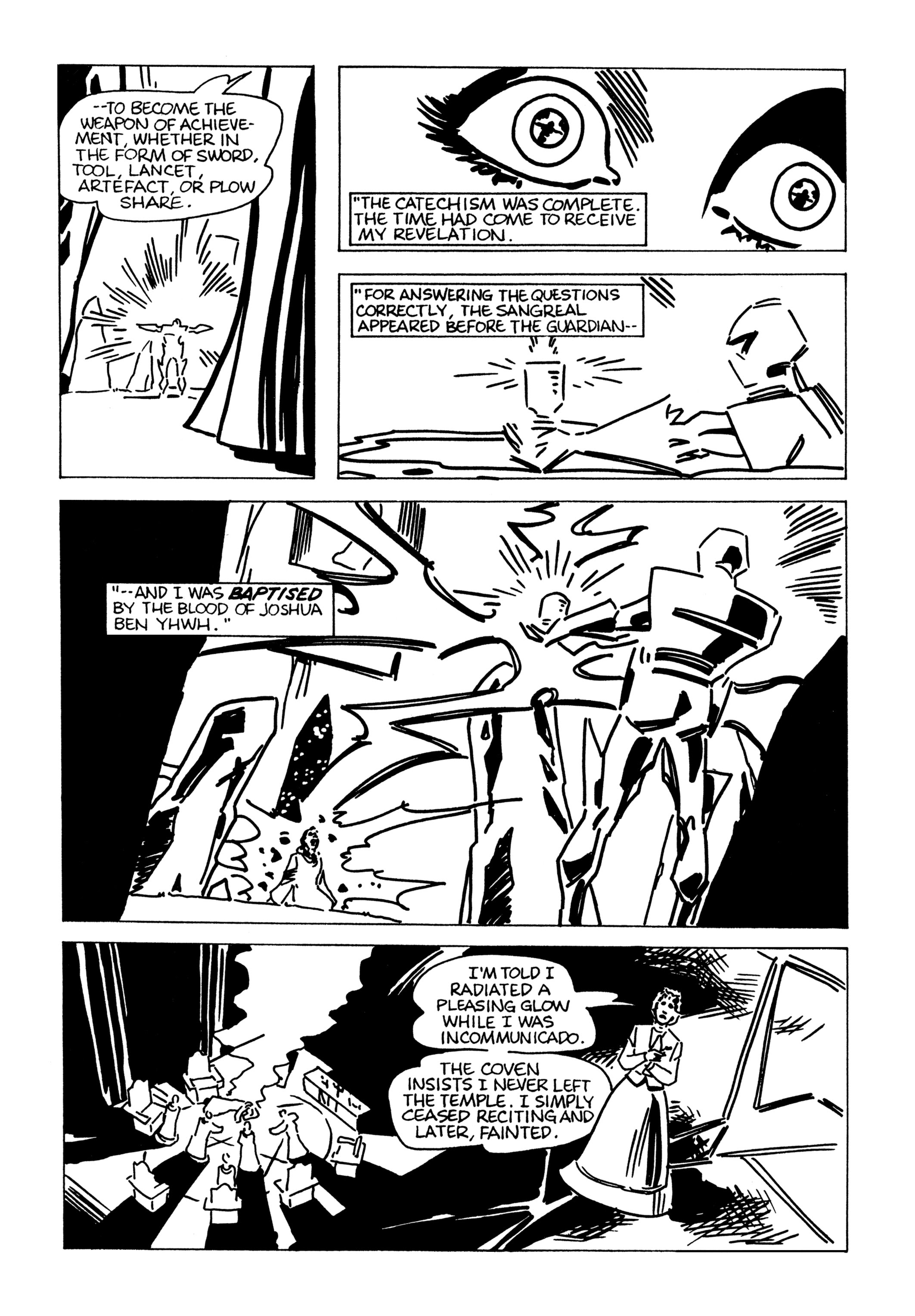 Read online Dracula: The Suicide Club comic -  Issue #2 - 22