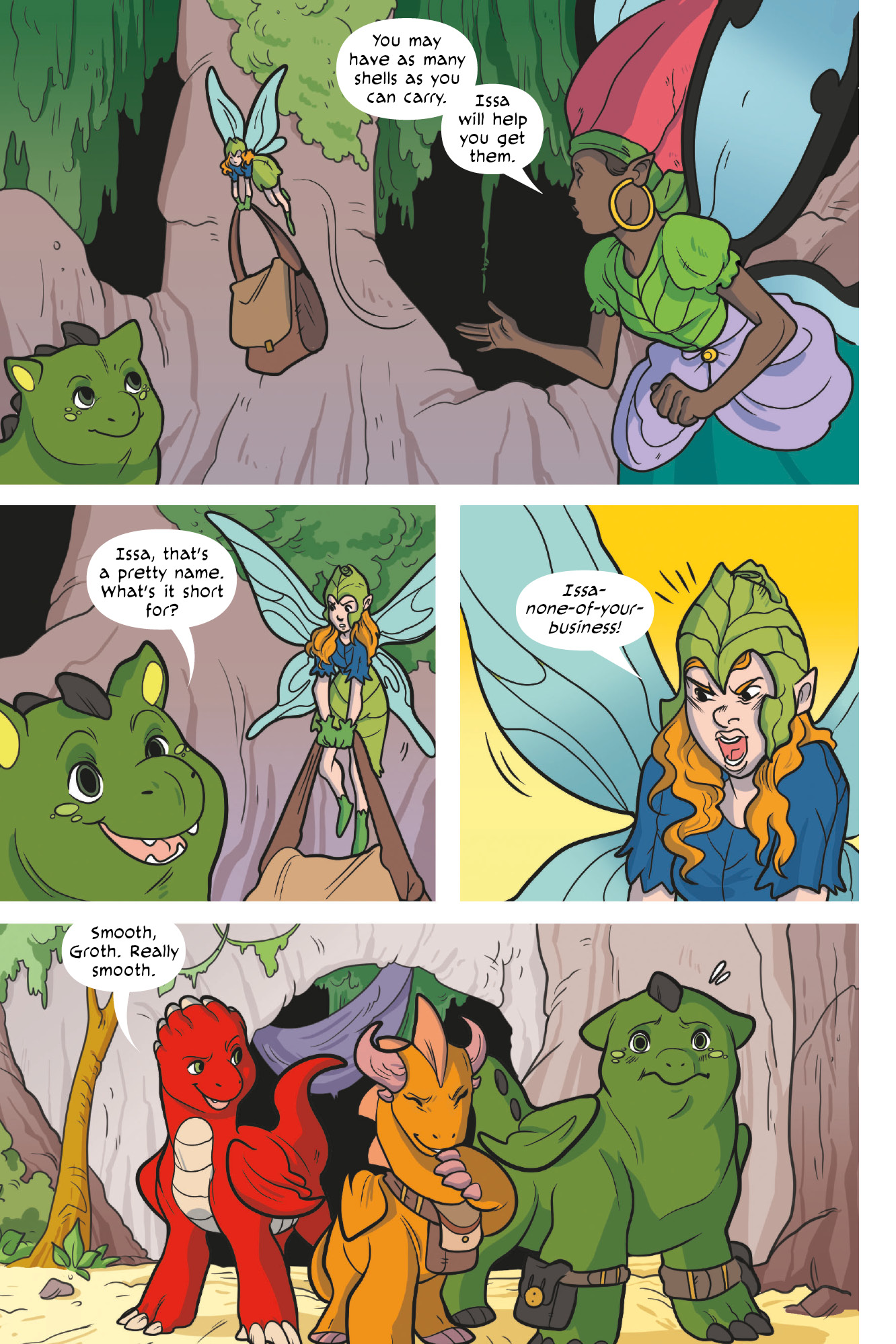 Read online Dragon Kingdom of Wrenly comic -  Issue # TPB 1 - 100