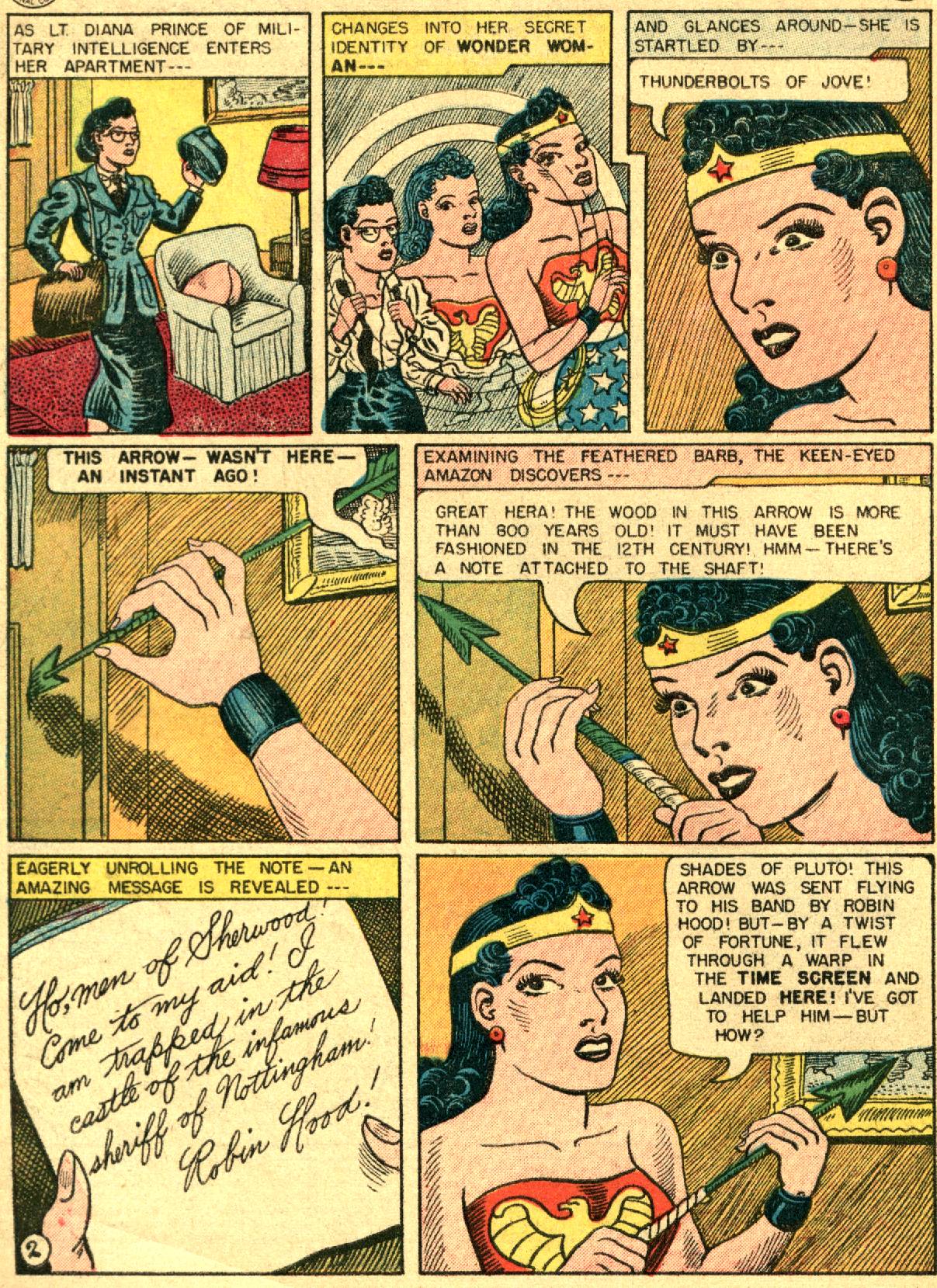 Read online Wonder Woman (1942) comic -  Issue #82 - 4