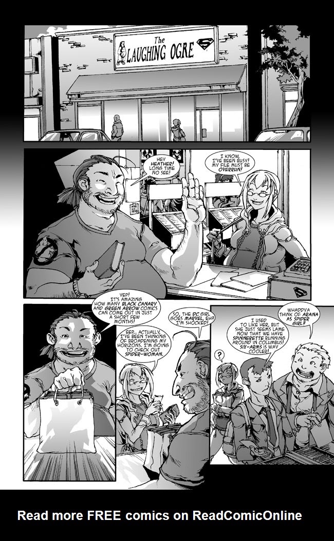 Read online Spinnerette comic -  Issue #7 - 3