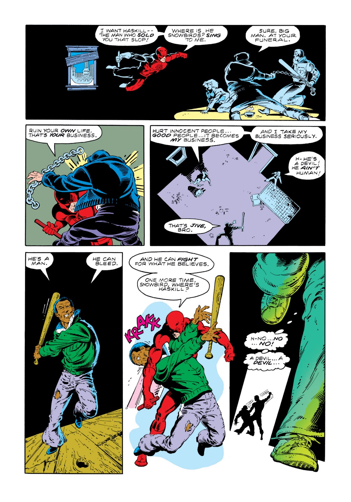 Marvel Masterworks: Daredevil issue TPB 16 (Part 3) - Page 71