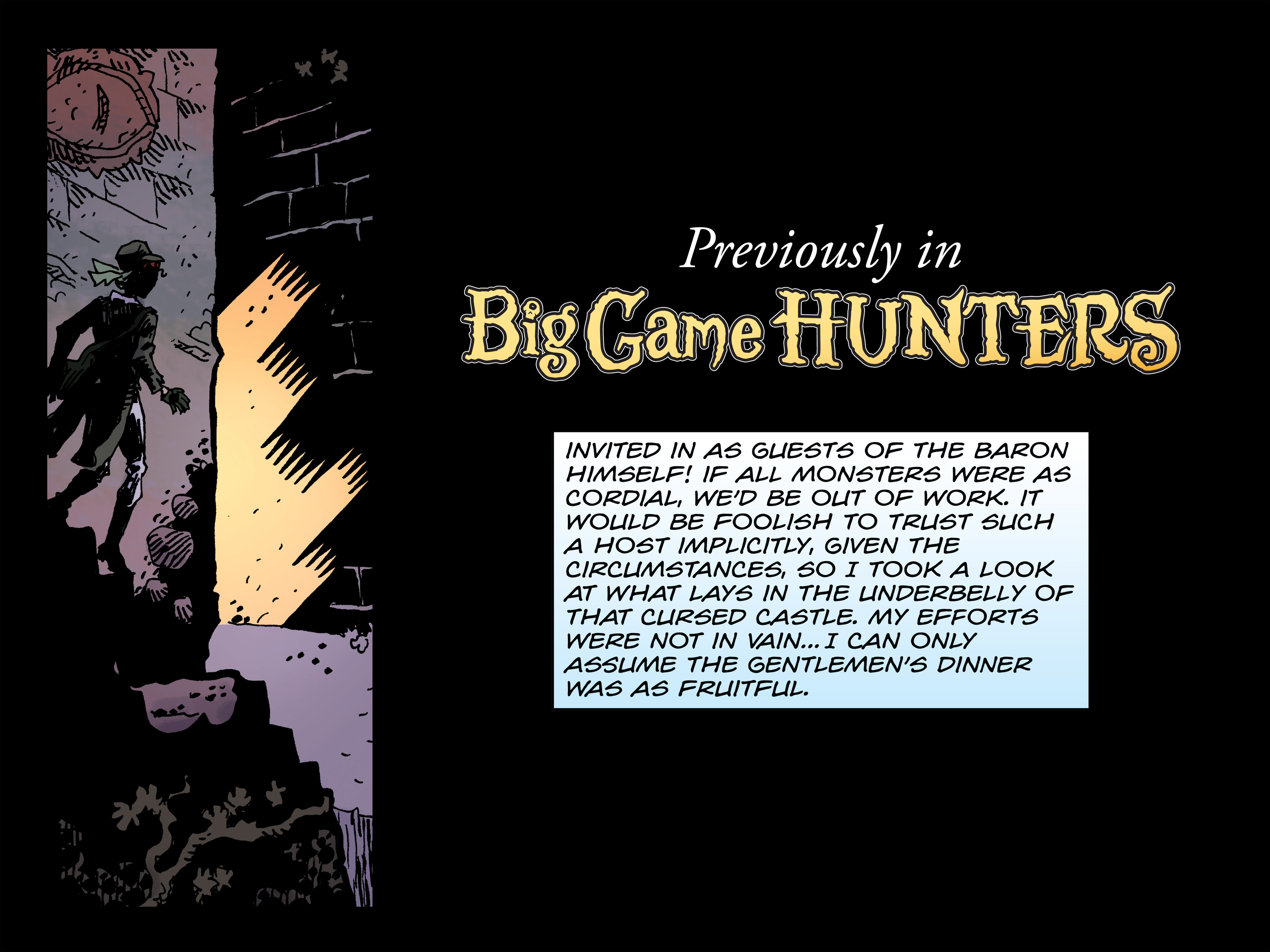 Read online Big Game Hunters comic -  Issue #4 - 3