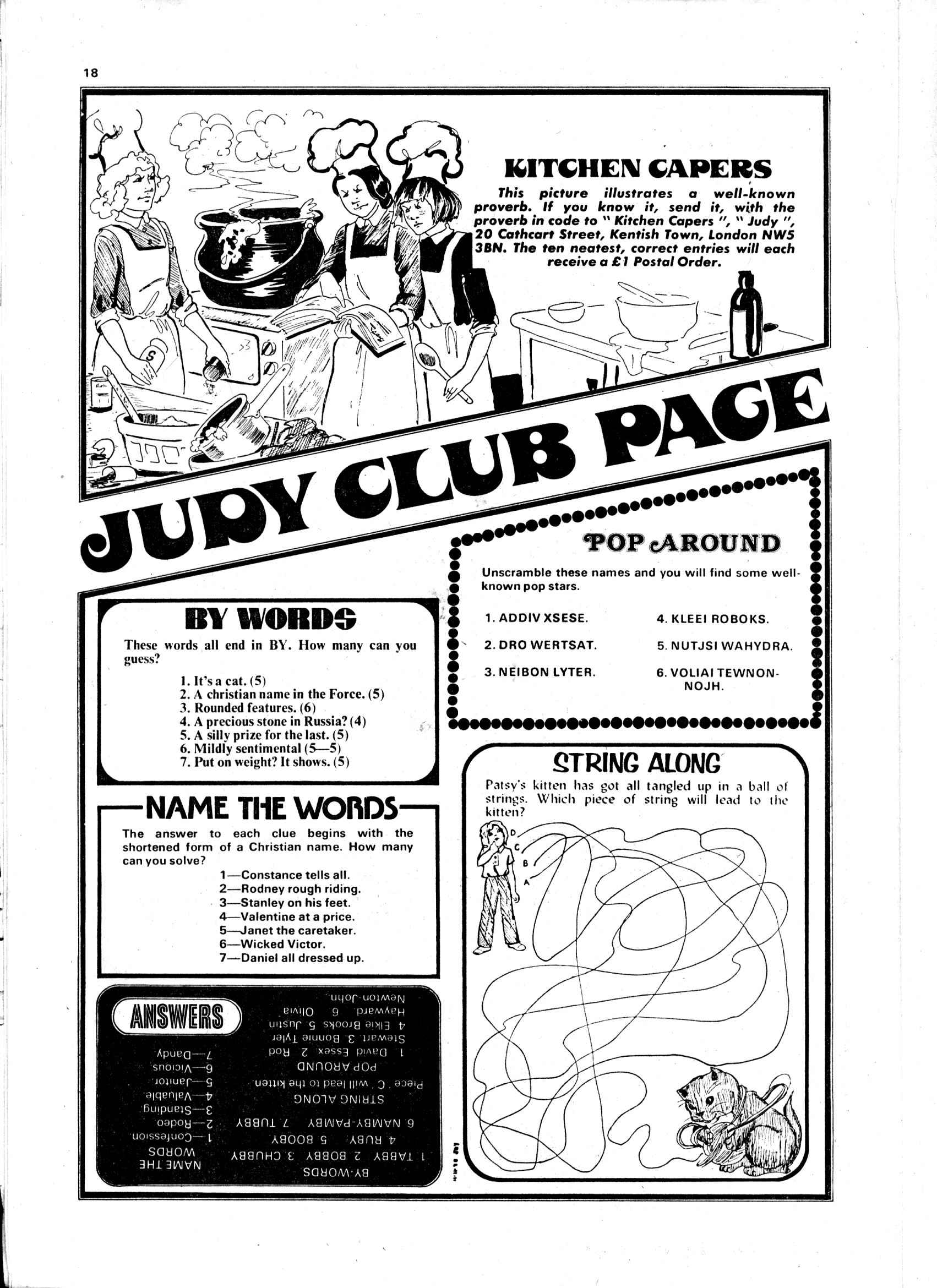 Read online Judy comic -  Issue #983 - 18