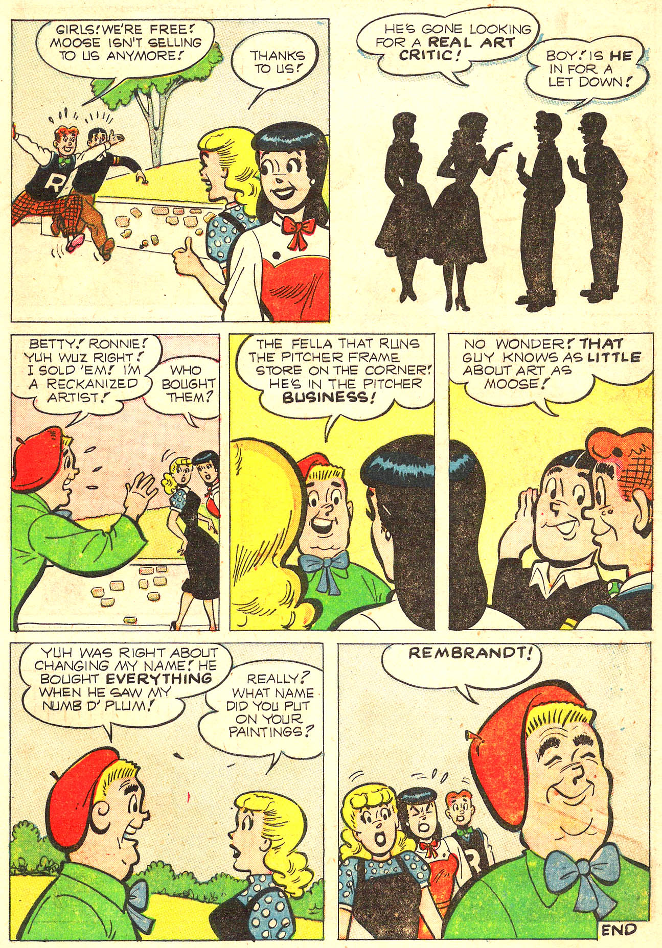 Read online Archie's Girls Betty and Veronica comic -  Issue # _Annual 6 - 69