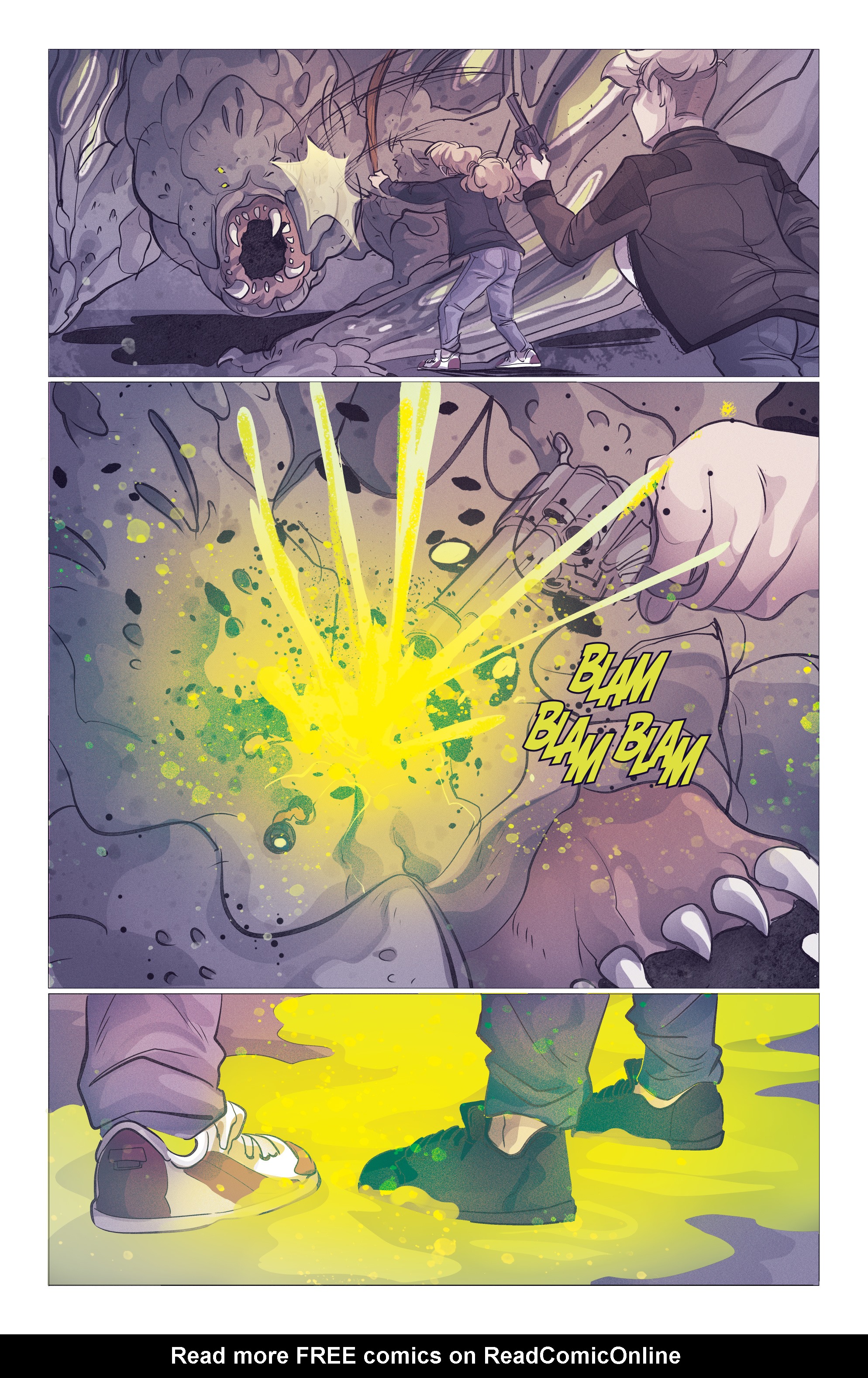 Read online Morning in America comic -  Issue #3 - 23