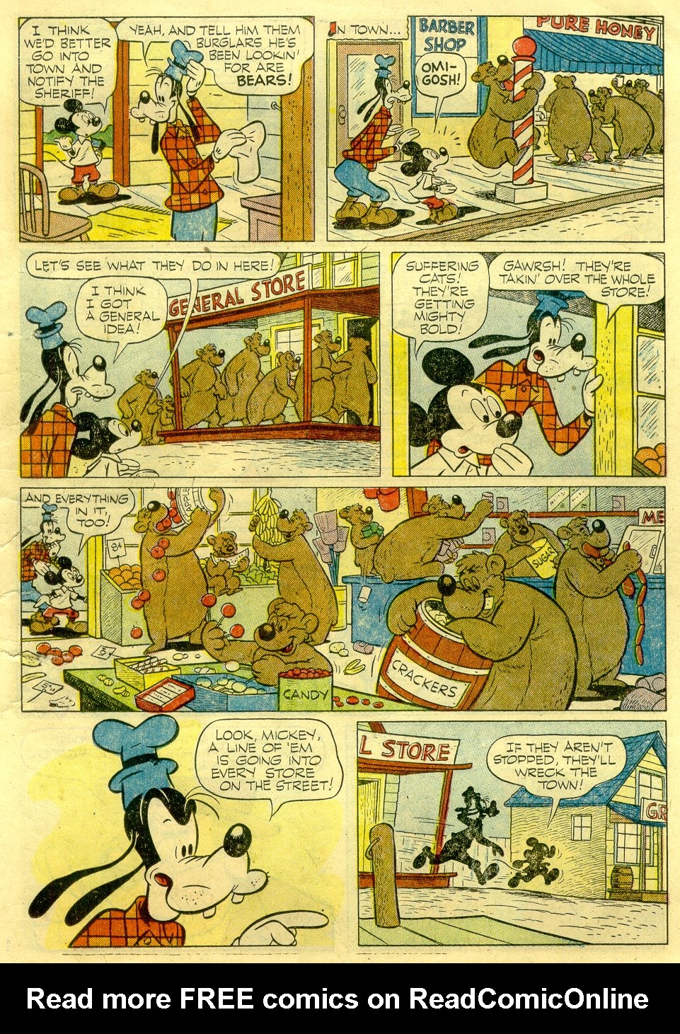 Read online Walt Disney's Mickey Mouse comic -  Issue #31 - 23