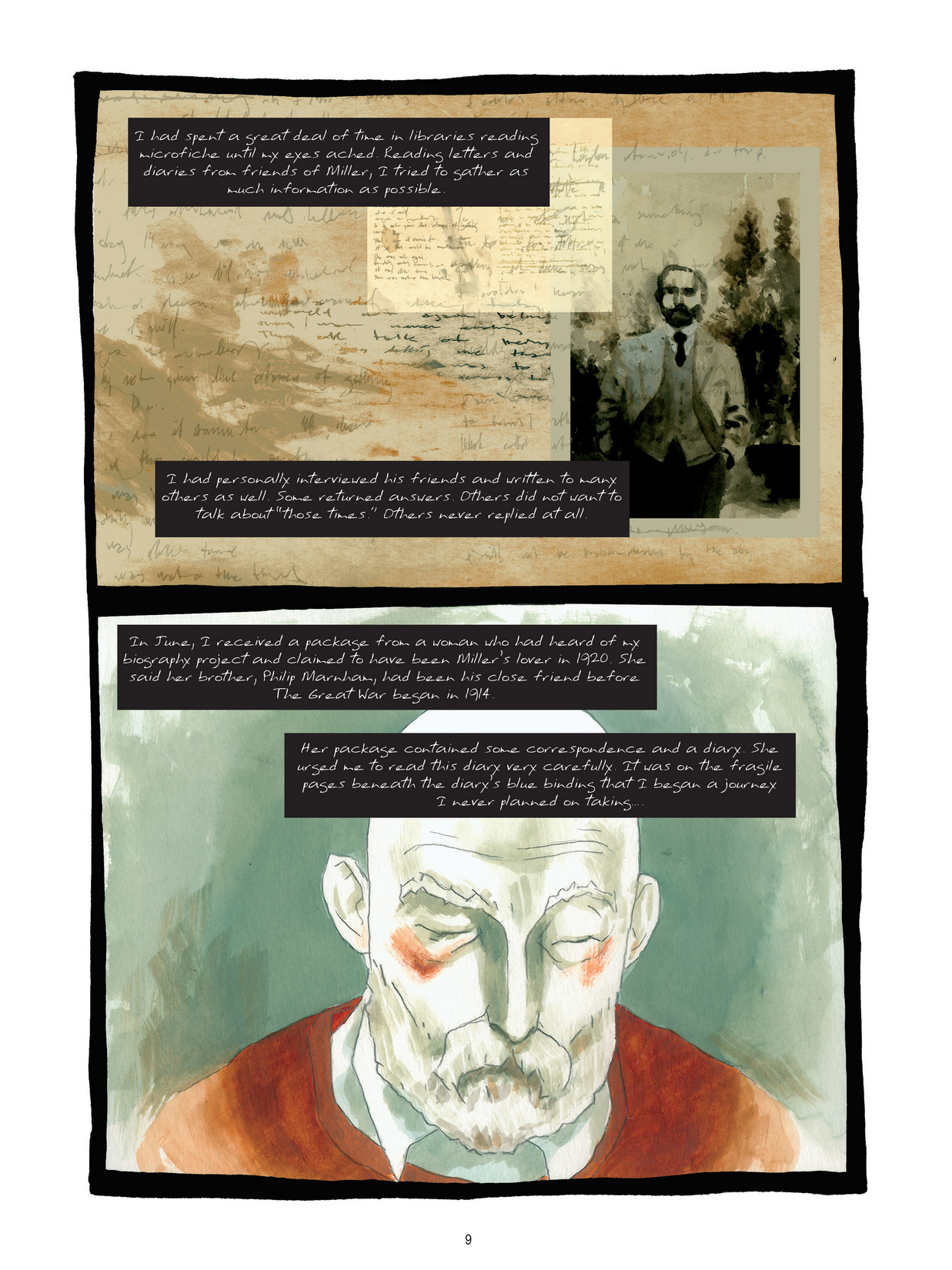 Read online The Red Diary / The Re[a]d Diary comic -  Issue # TPB - 10