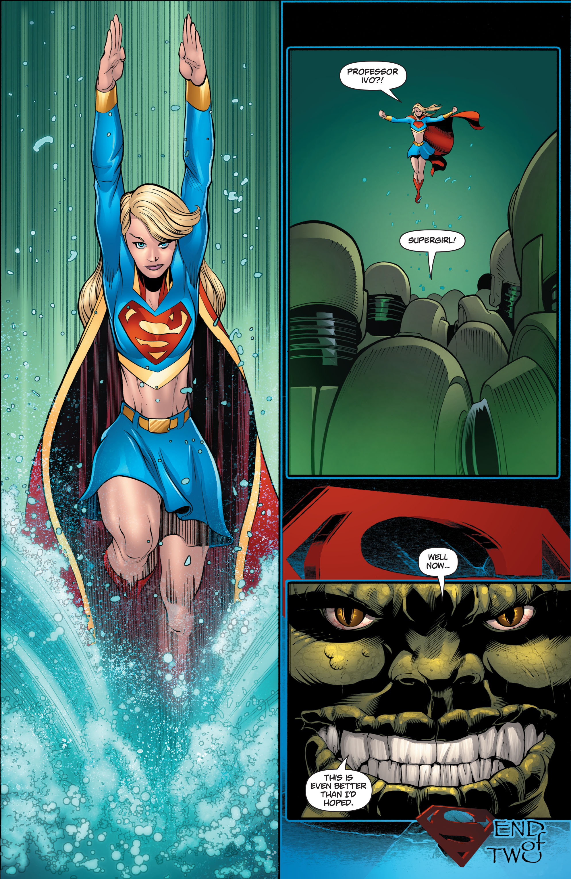Read online Supergirl (2005) comic -  Issue #66 - 20