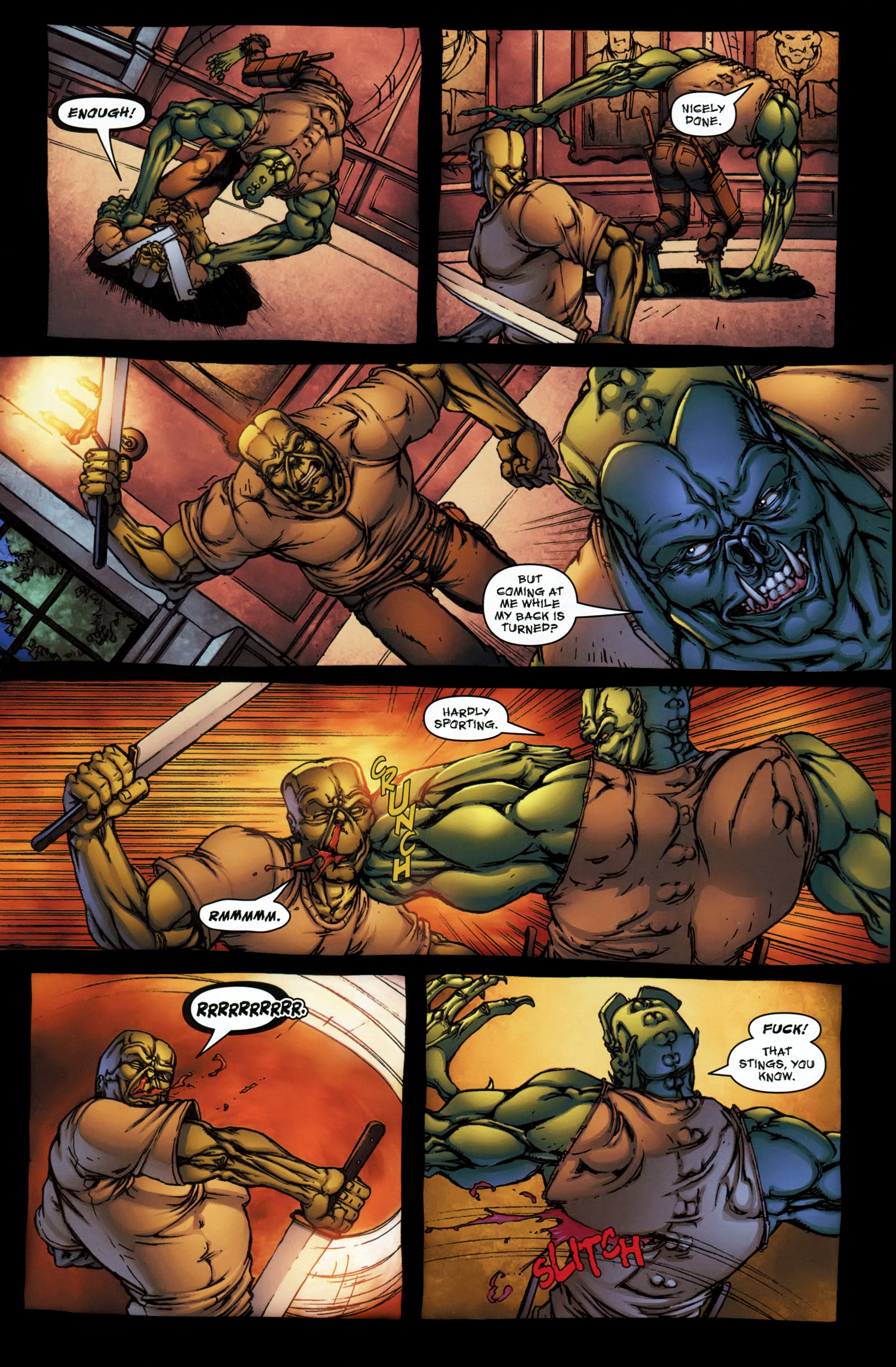 Read online Hack/Slash (2011) comic -  Issue #17 - 19