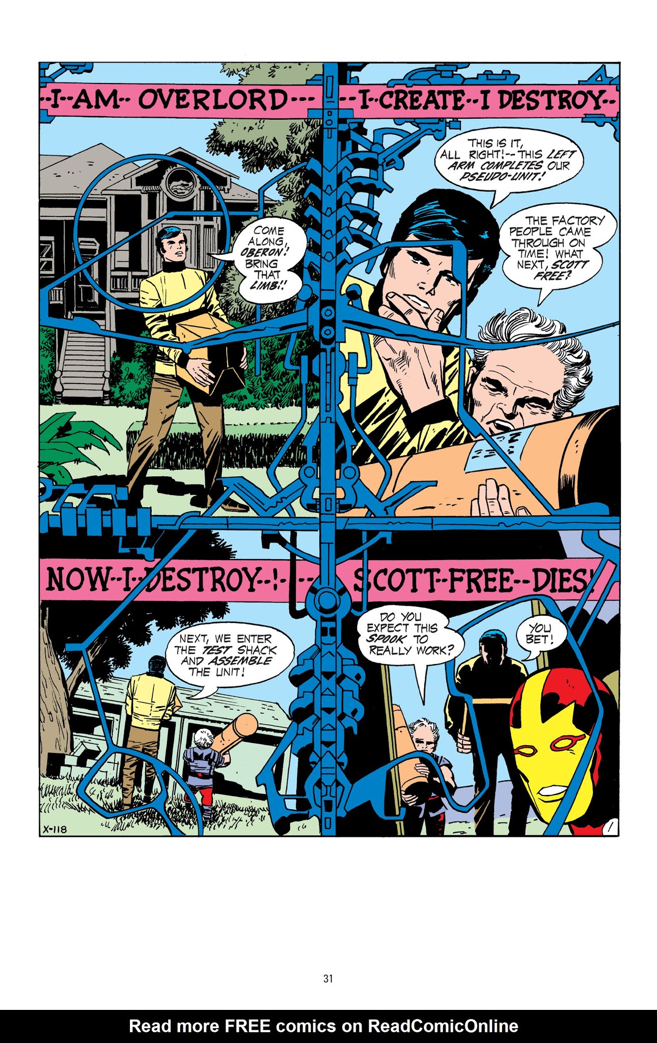 Read online Mister Miracle (1971) comic -  Issue # _TPB (Part 1) - 31