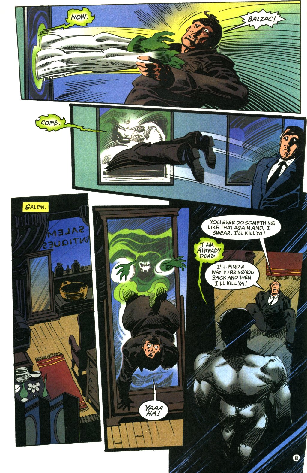 Read online The Spectre (1992) comic -  Issue #44 - 8