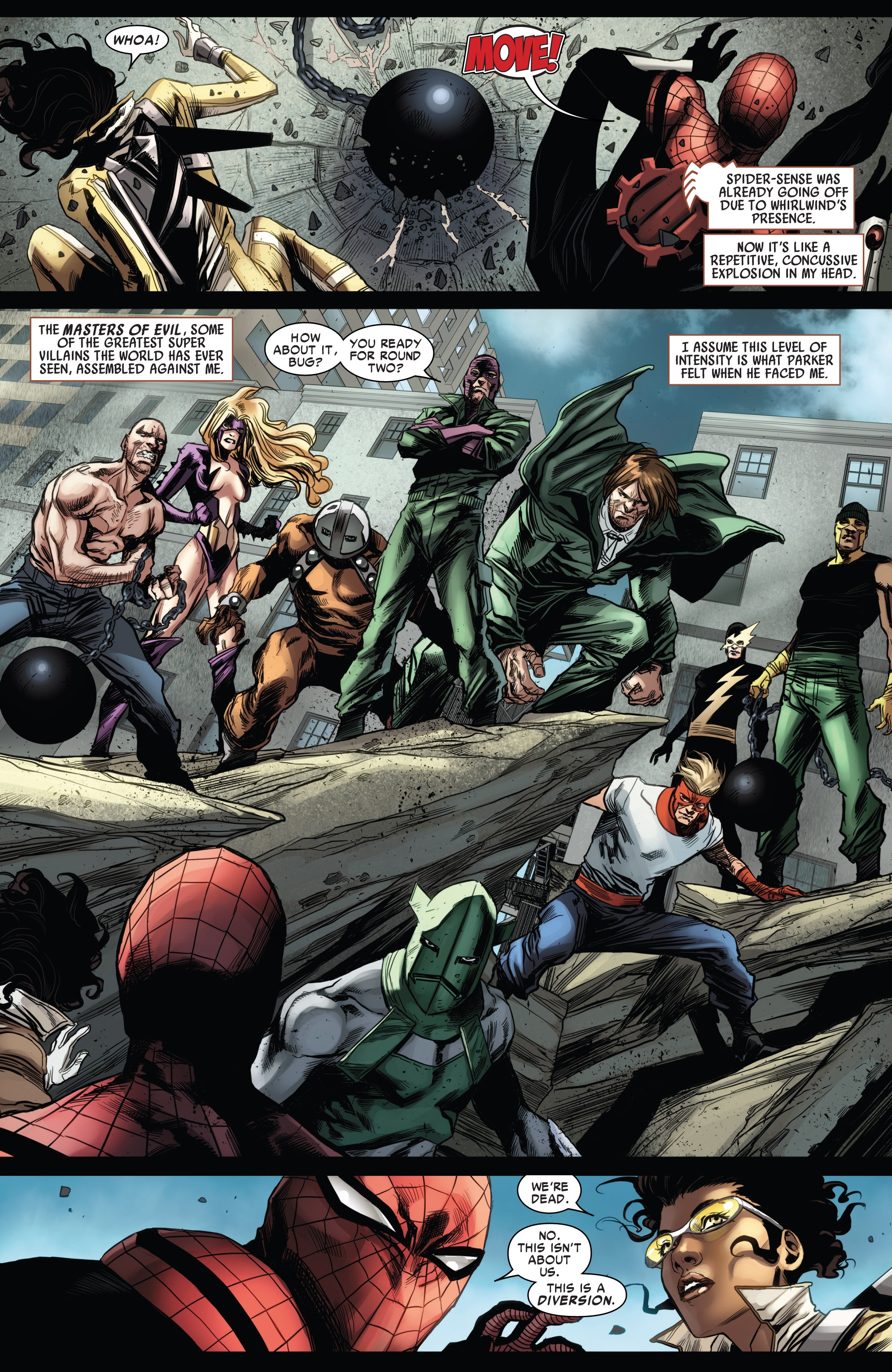 Read online Superior Spider-Man Team-Up comic -  Issue #6 - 9