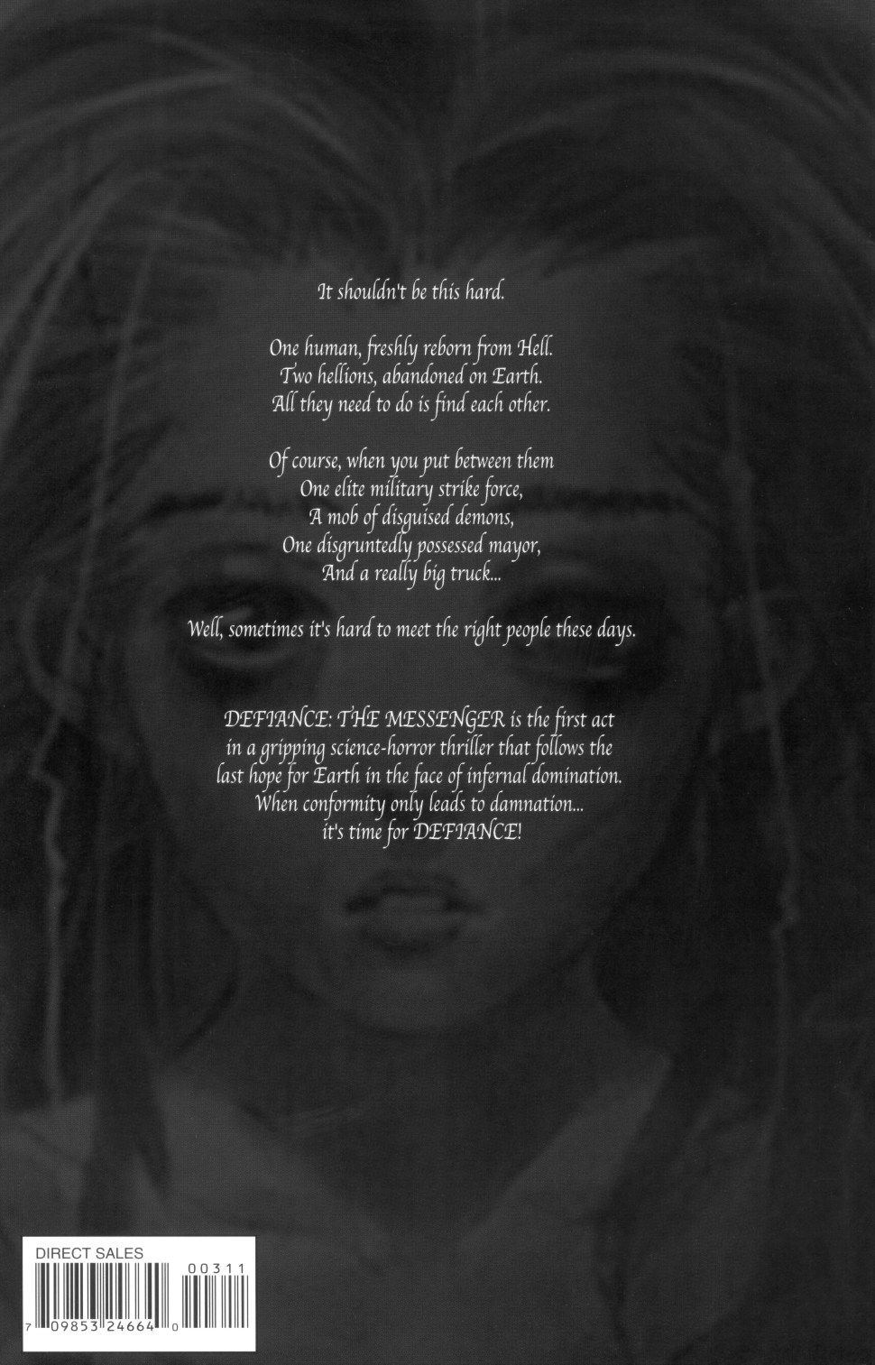 Read online Defiance comic -  Issue #3 - 26