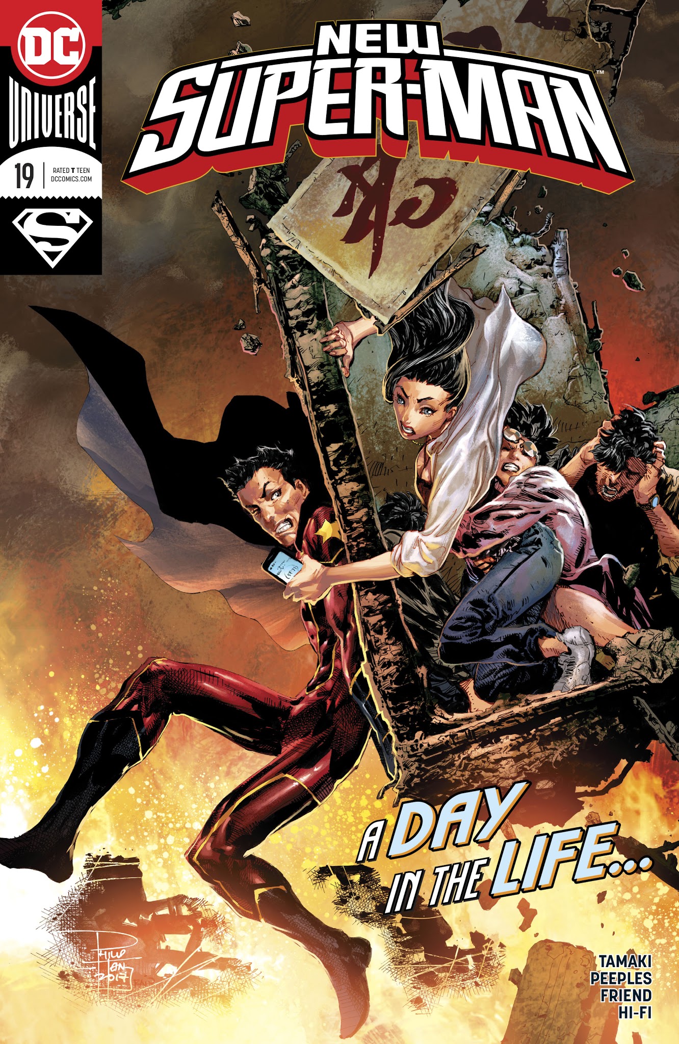Read online New Super-Man comic -  Issue #19 - 1