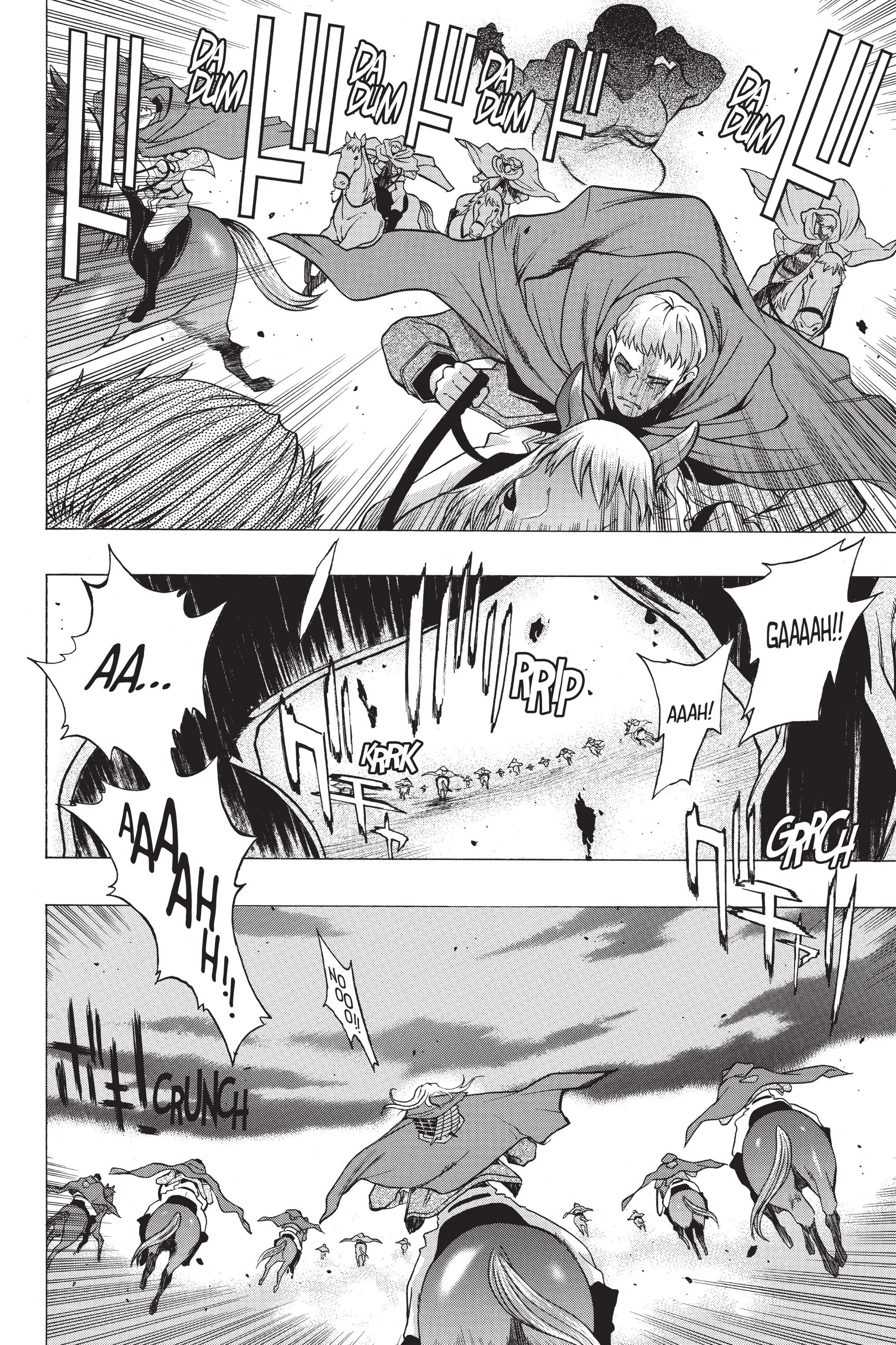 Read online Attack on Titan: Before the Fall comic -  Issue #6 - 20