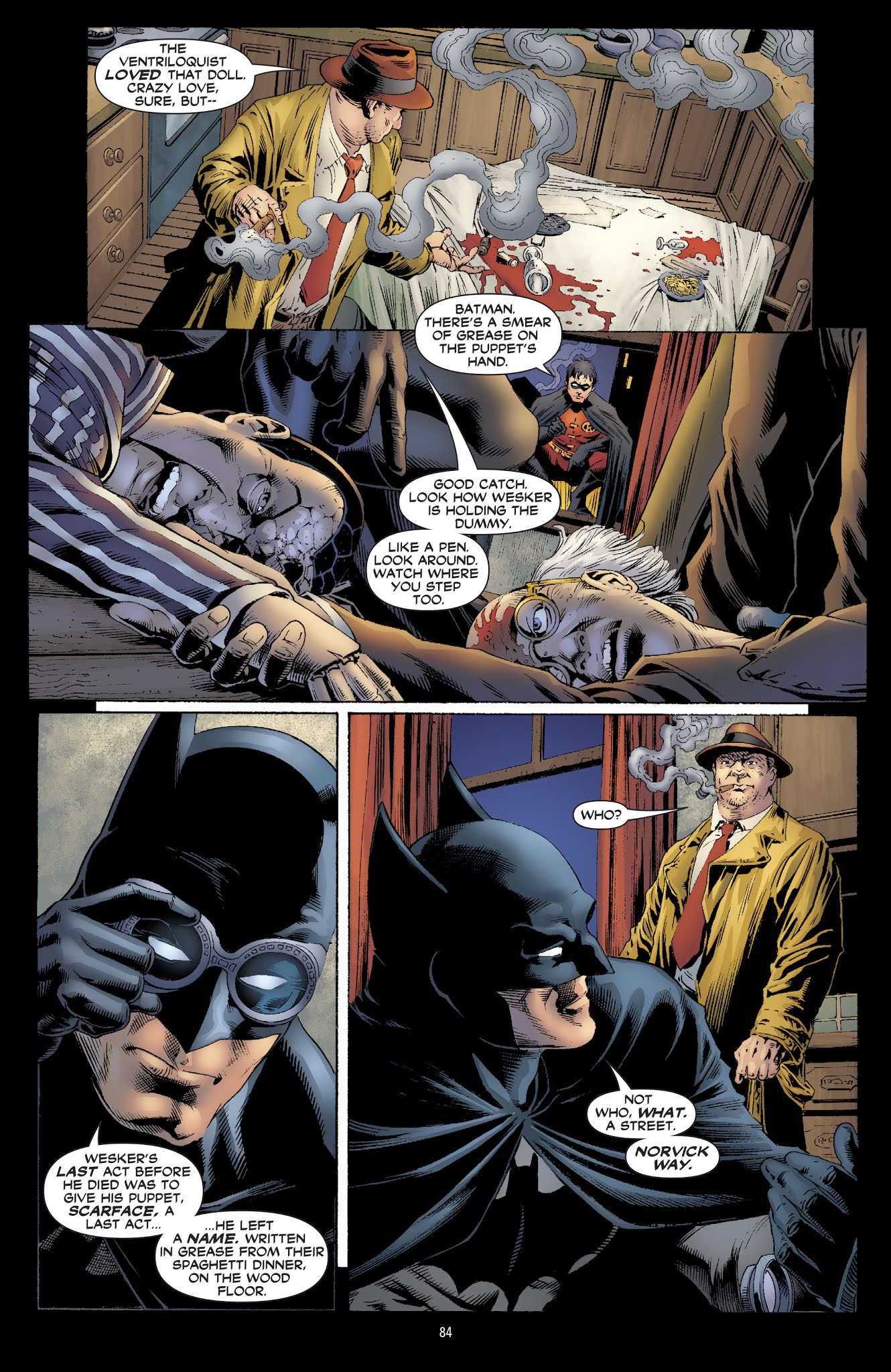 Read online Batman/Two-Face: Face the Face Deluxe Edition comic -  Issue # TPB (Part 1) - 81
