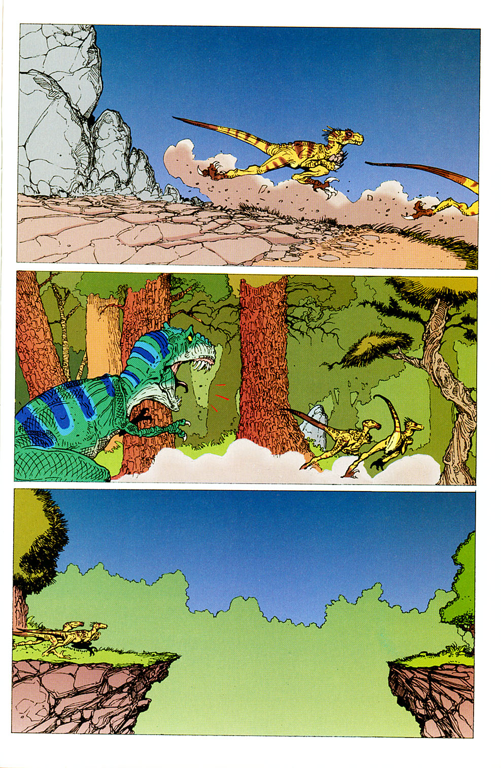 Read online Age of Reptiles comic -  Issue # TPB - 32