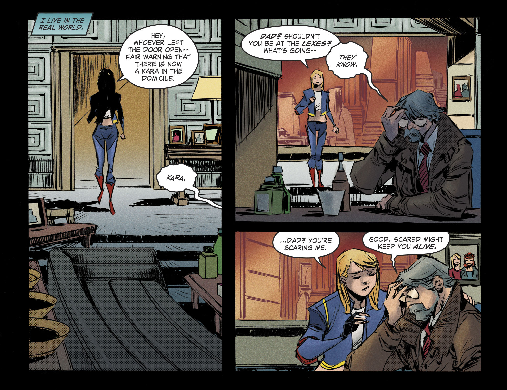 Read online Gotham City Garage comic -  Issue #1 - 9
