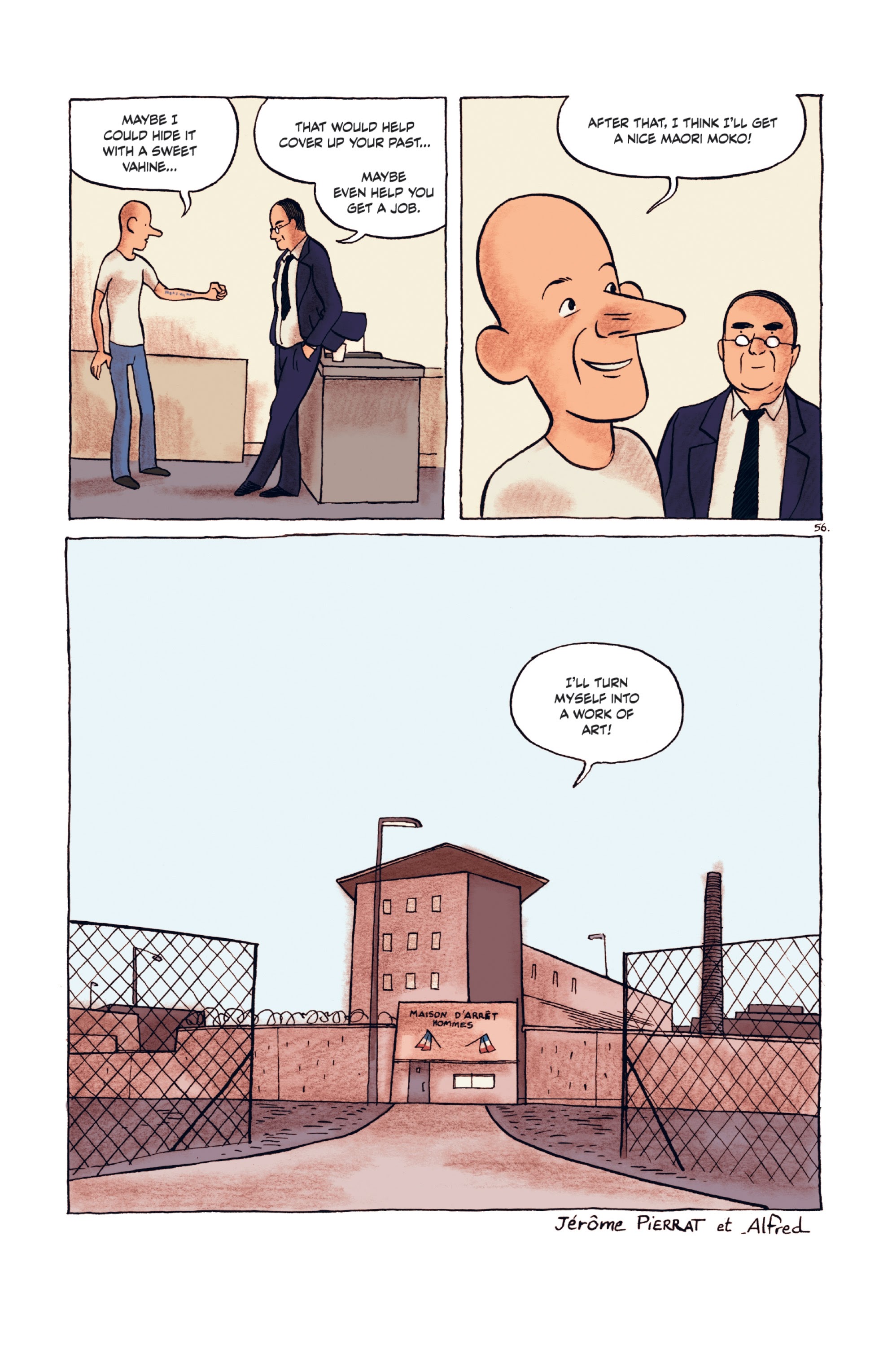 Read online The Little Book of Knowledge: Tattoos comic -  Issue # TPB - 67