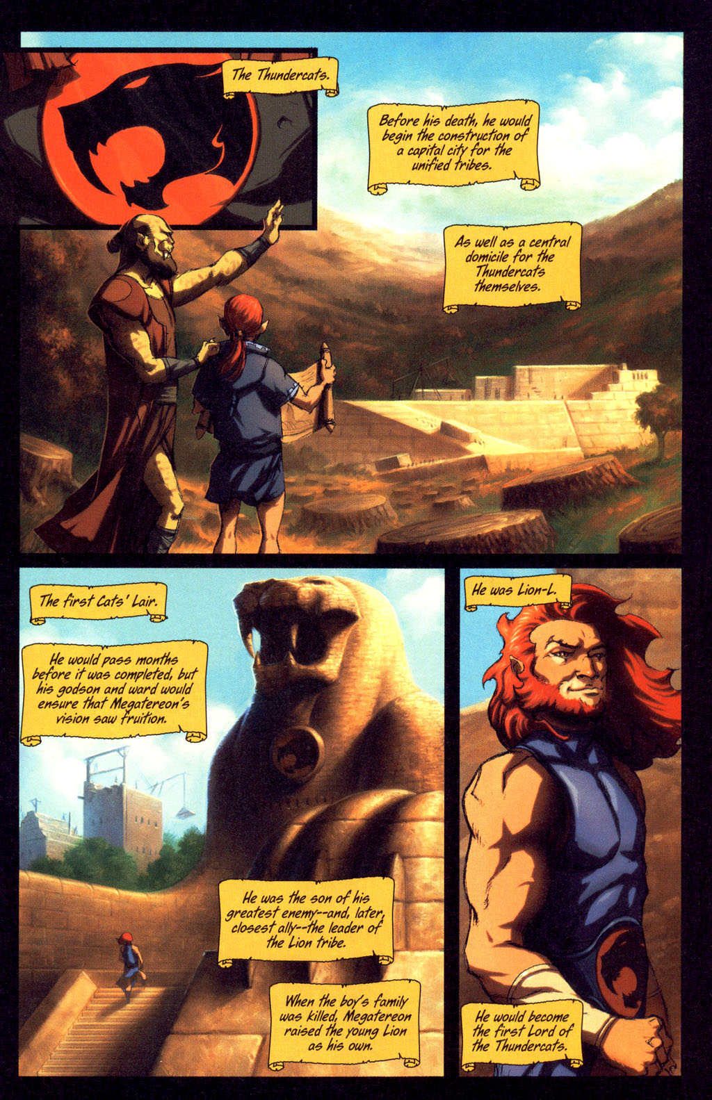 ThunderCats: Origins - Heroes & Villains Full #1 - English 40