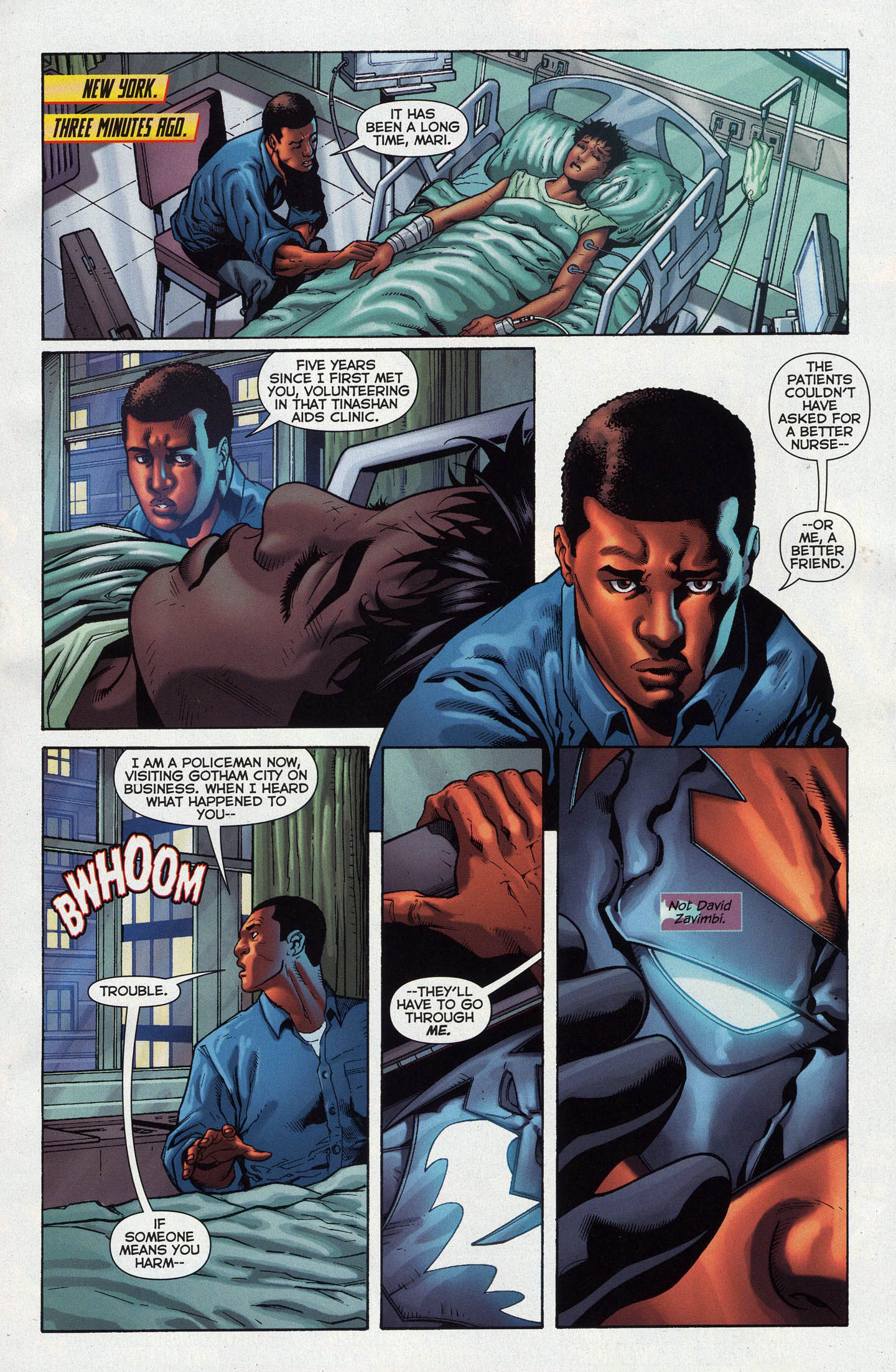 Read online Justice League International (2011) comic -  Issue #8 - 3