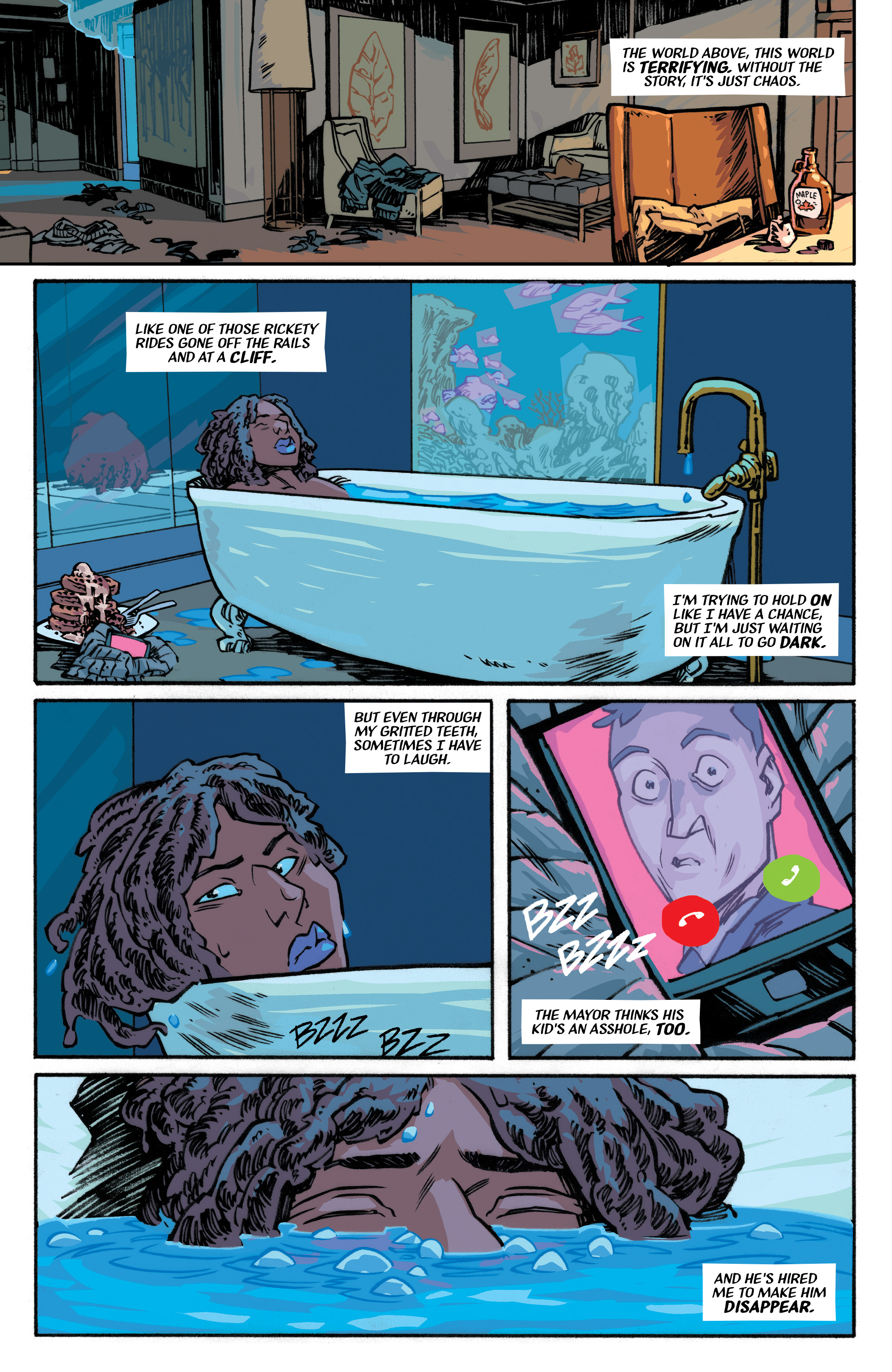 Read online Black Cloud comic -  Issue #1 - 24
