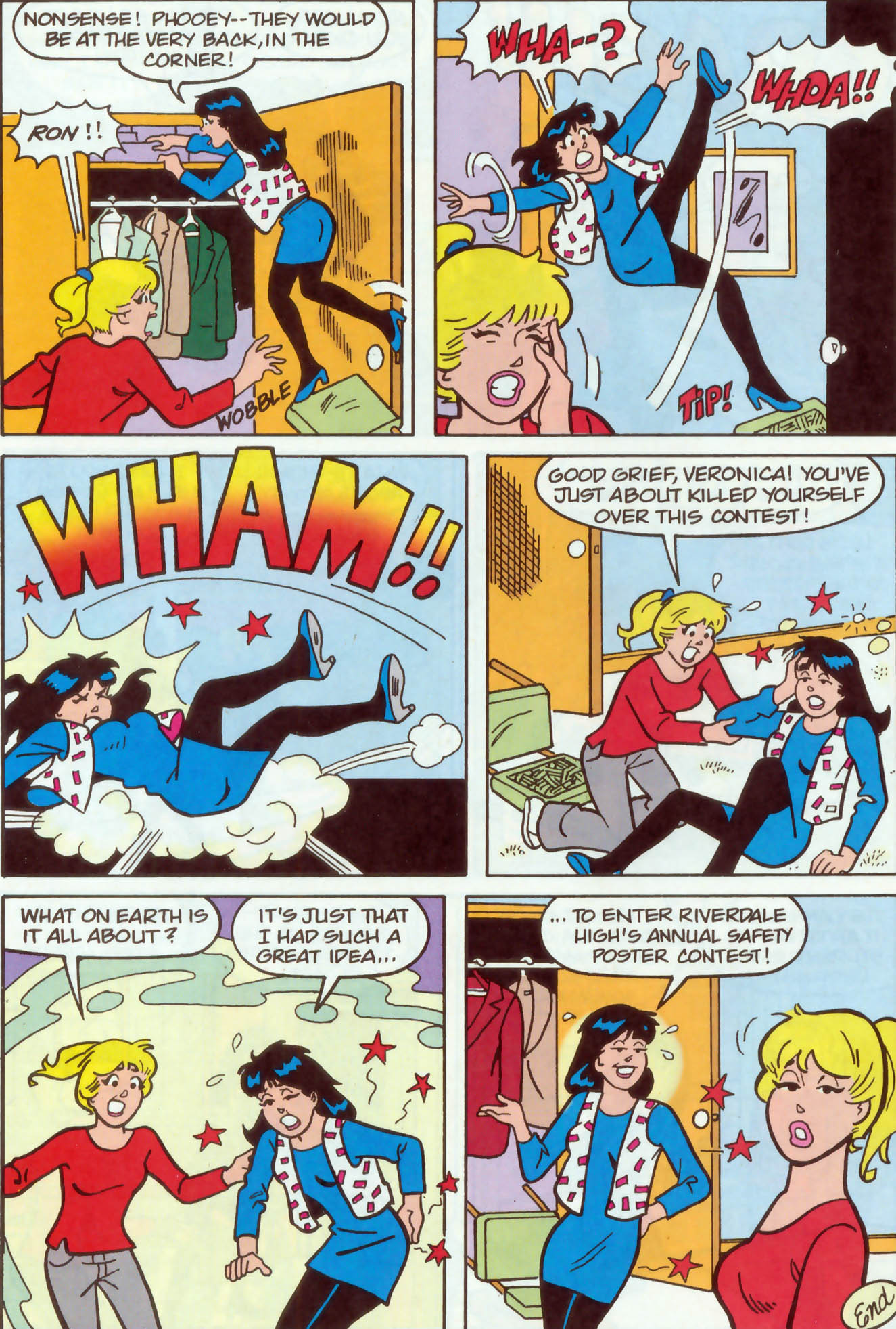 Read online Betty and Veronica (1987) comic -  Issue #198 - 23