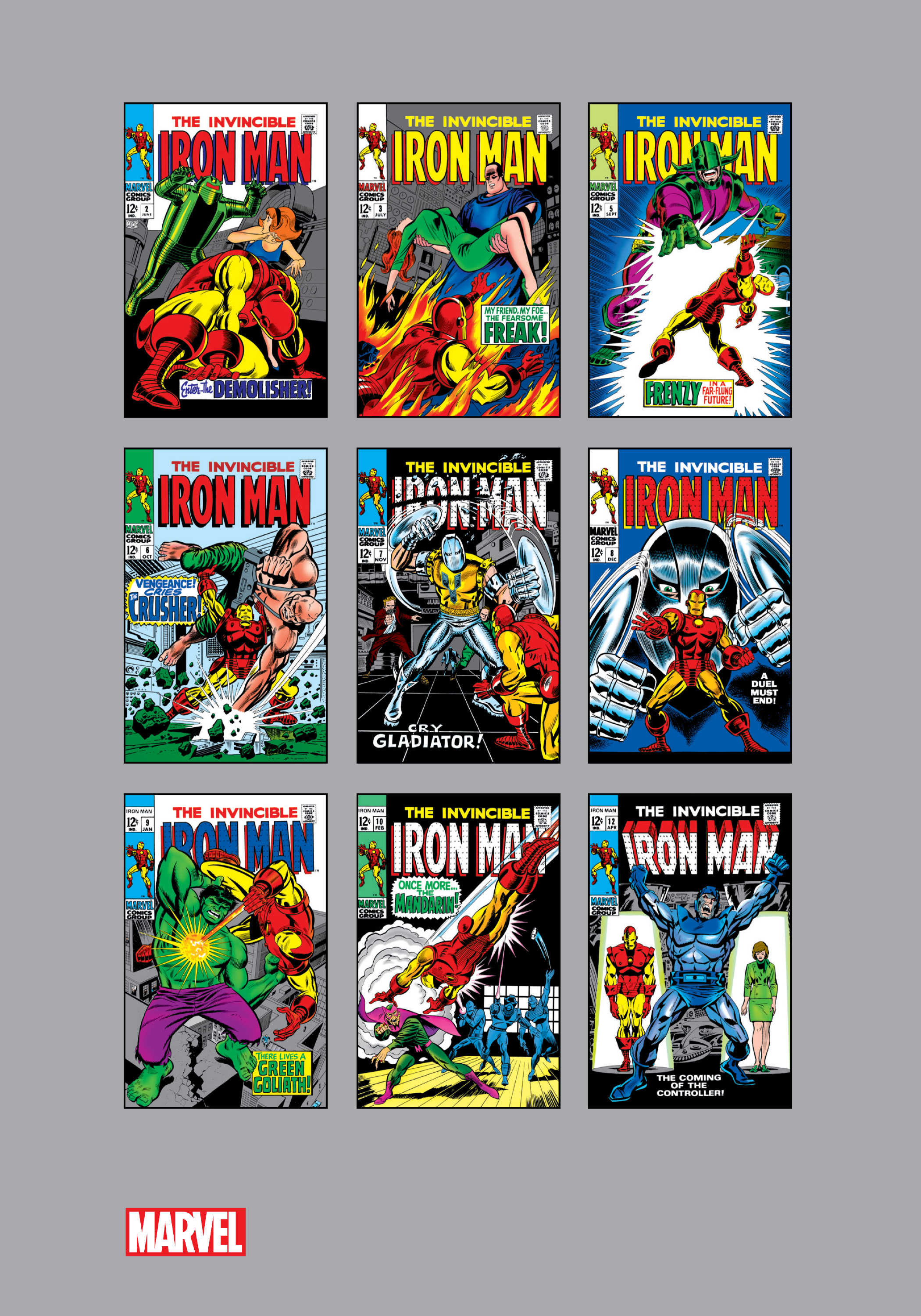 Read online Marvel Masterworks: The Invincible Iron Man comic -  Issue # TPB 5 (Part 3) - 72