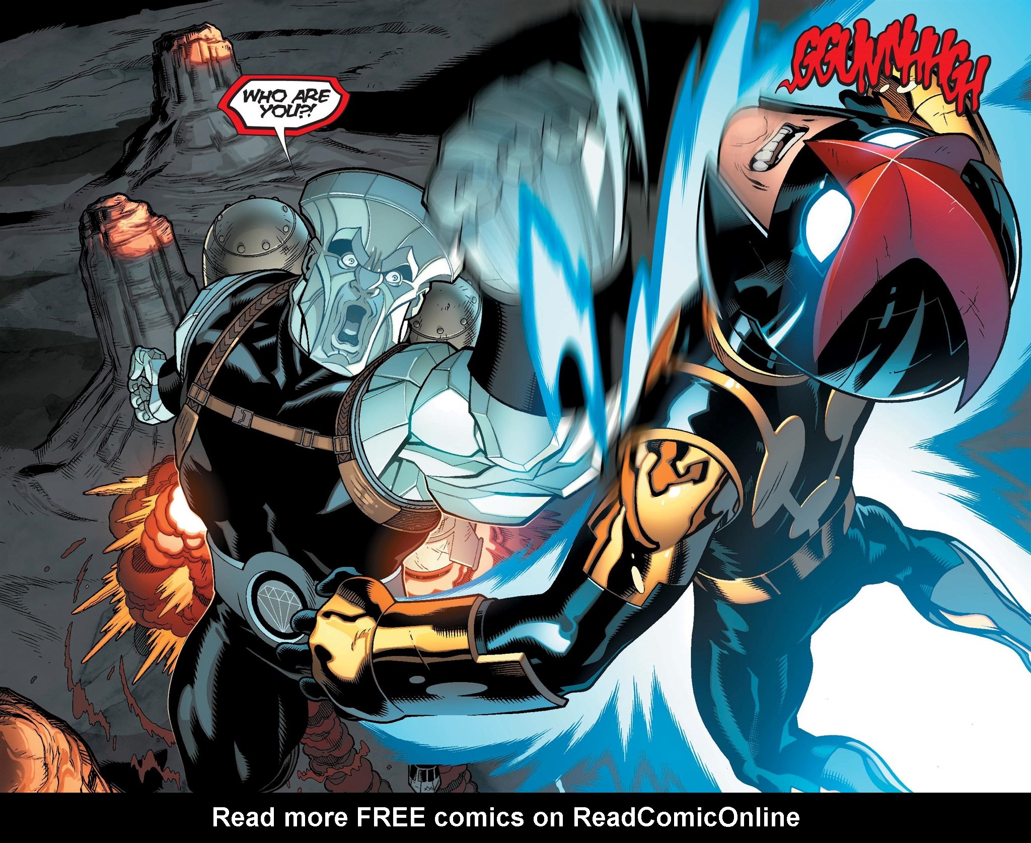 Read online Nova: Sam Alexander comic -  Issue # TPB (Part 2) - 17