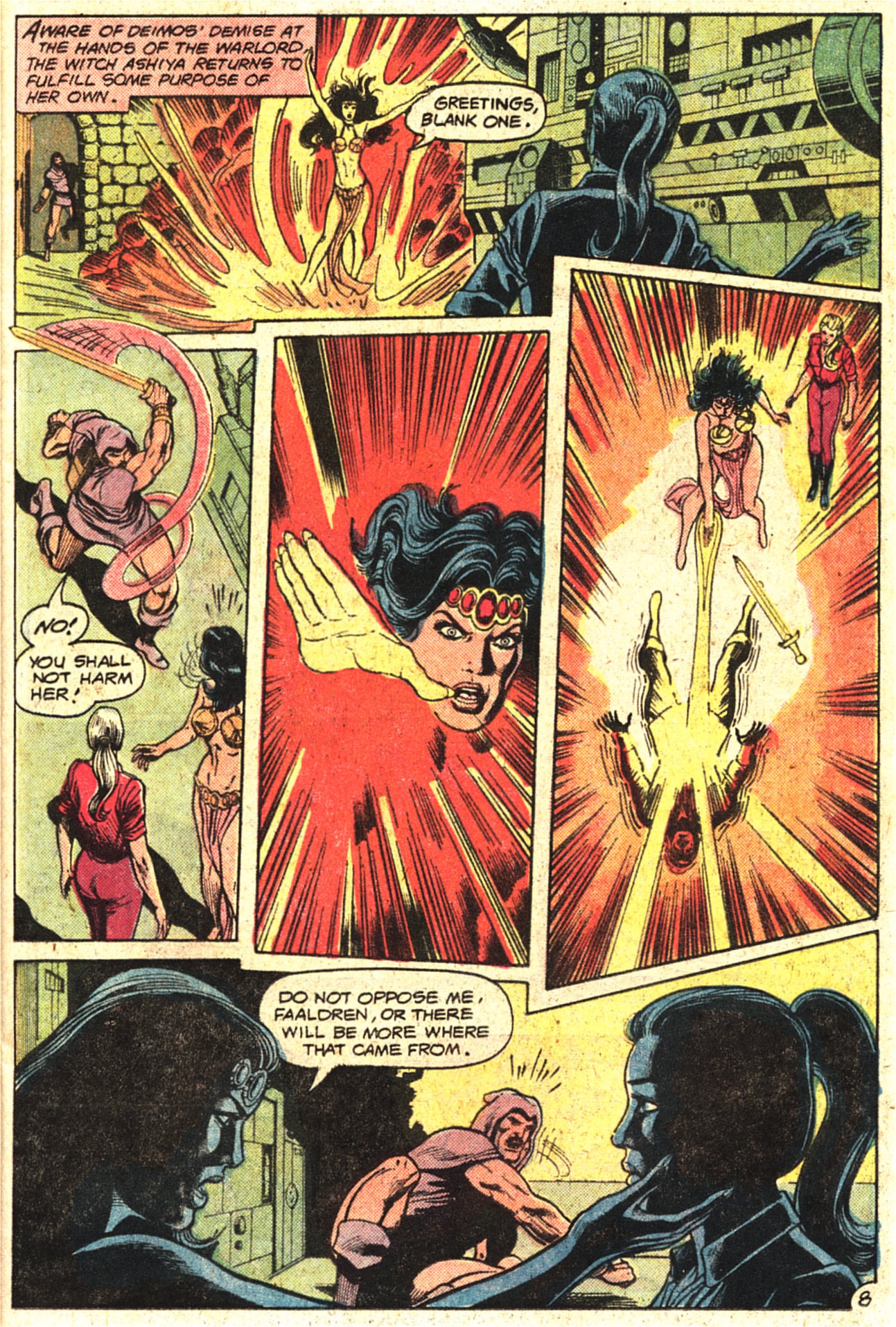 Read online Warlord (1976) comic -  Issue #53 - 8