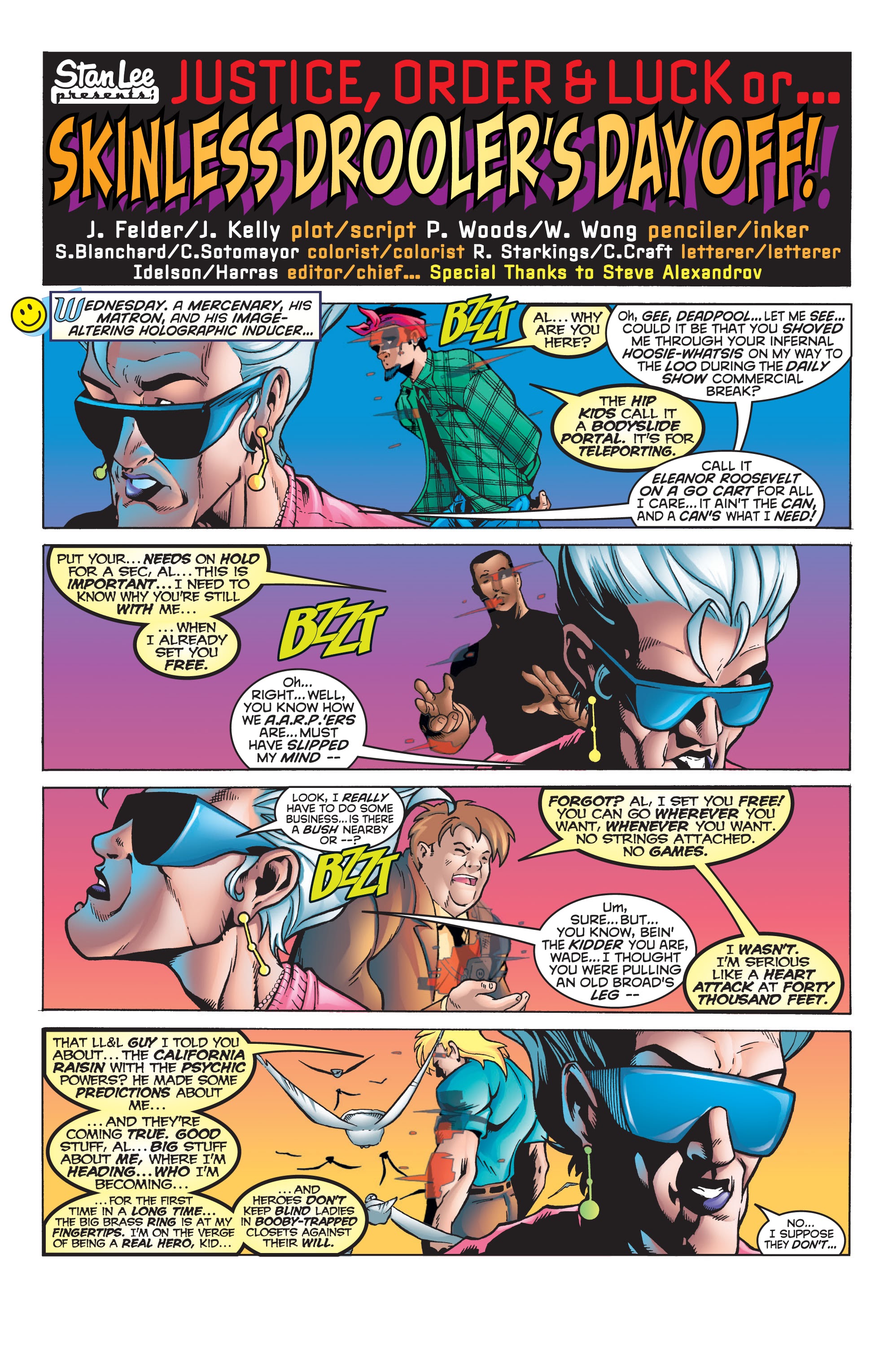 Read online Deadpool by Joe Kelly: The Complete Collection comic -  Issue # TPB 2 (Part 3) - 28
