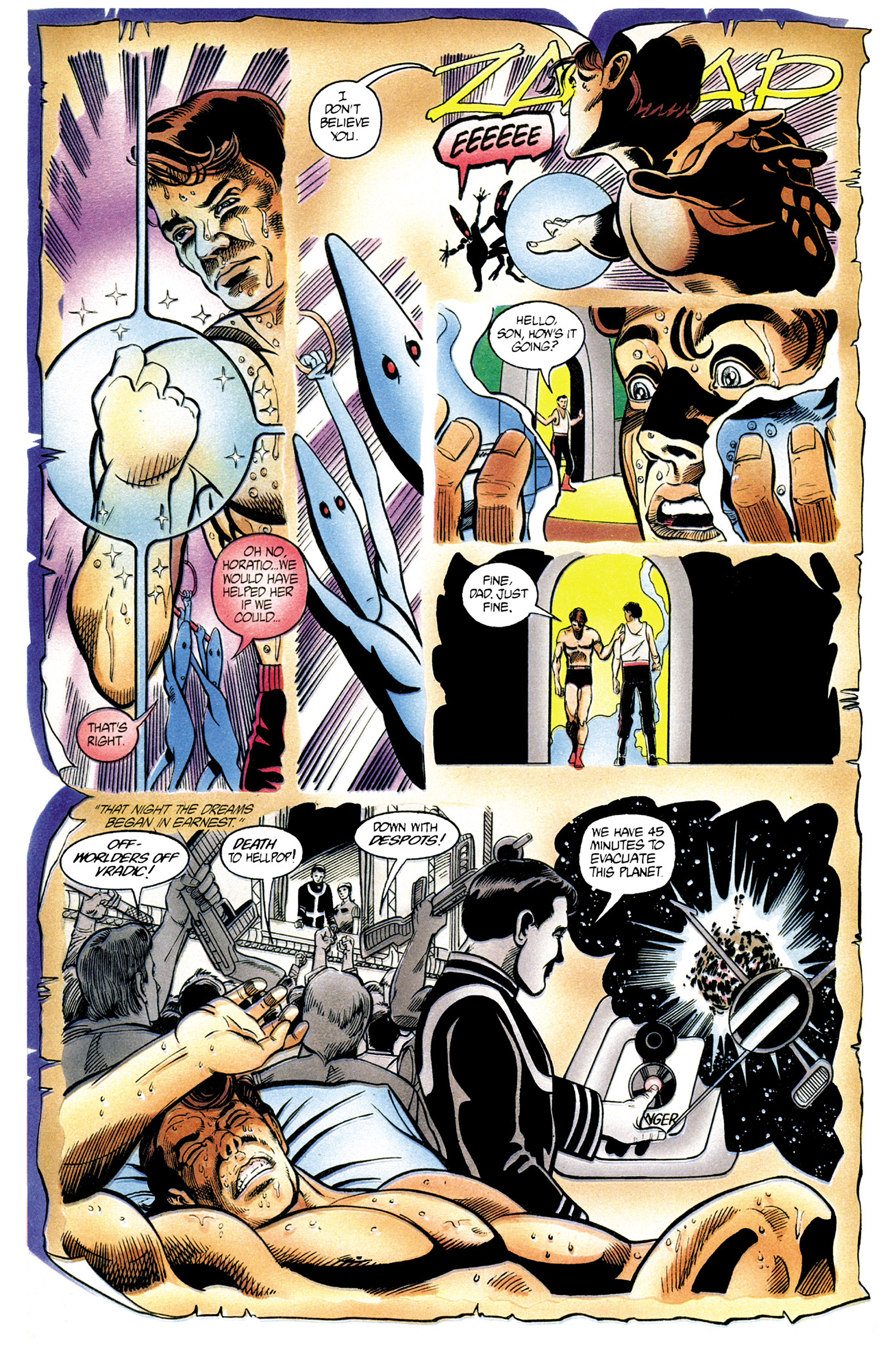 Read online Nexus Omnibus comic -  Issue # TPB 6 - 344