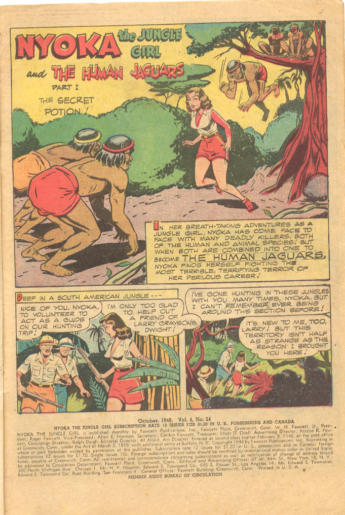 Read online Nyoka the Jungle Girl (1945) comic -  Issue #24 - 3