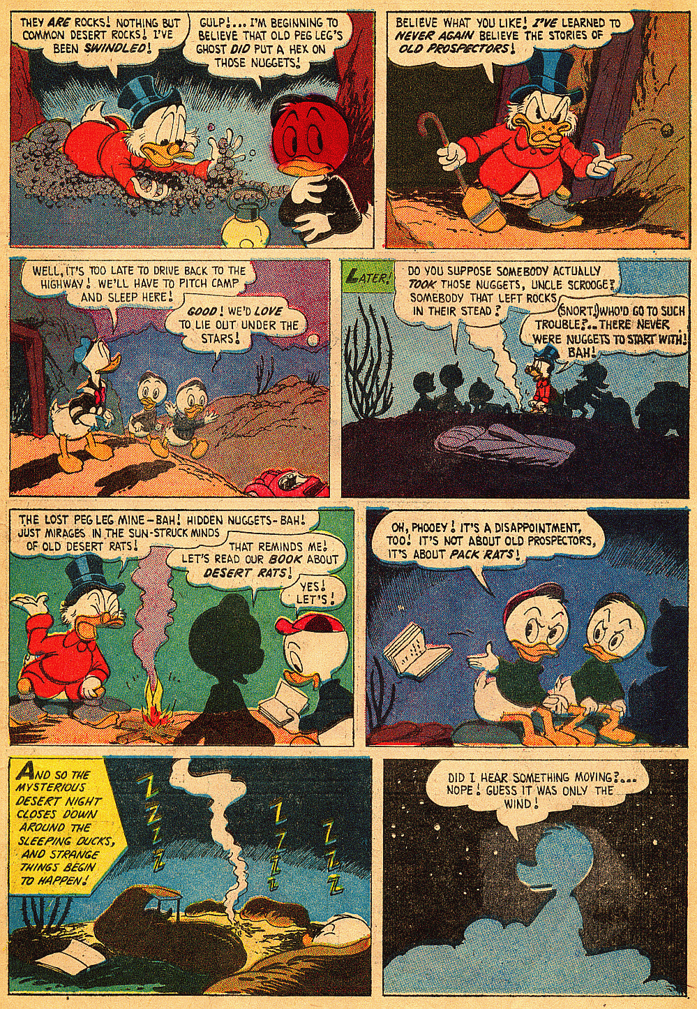 Read online Donald Duck (1962) comic -  Issue #134 - 7