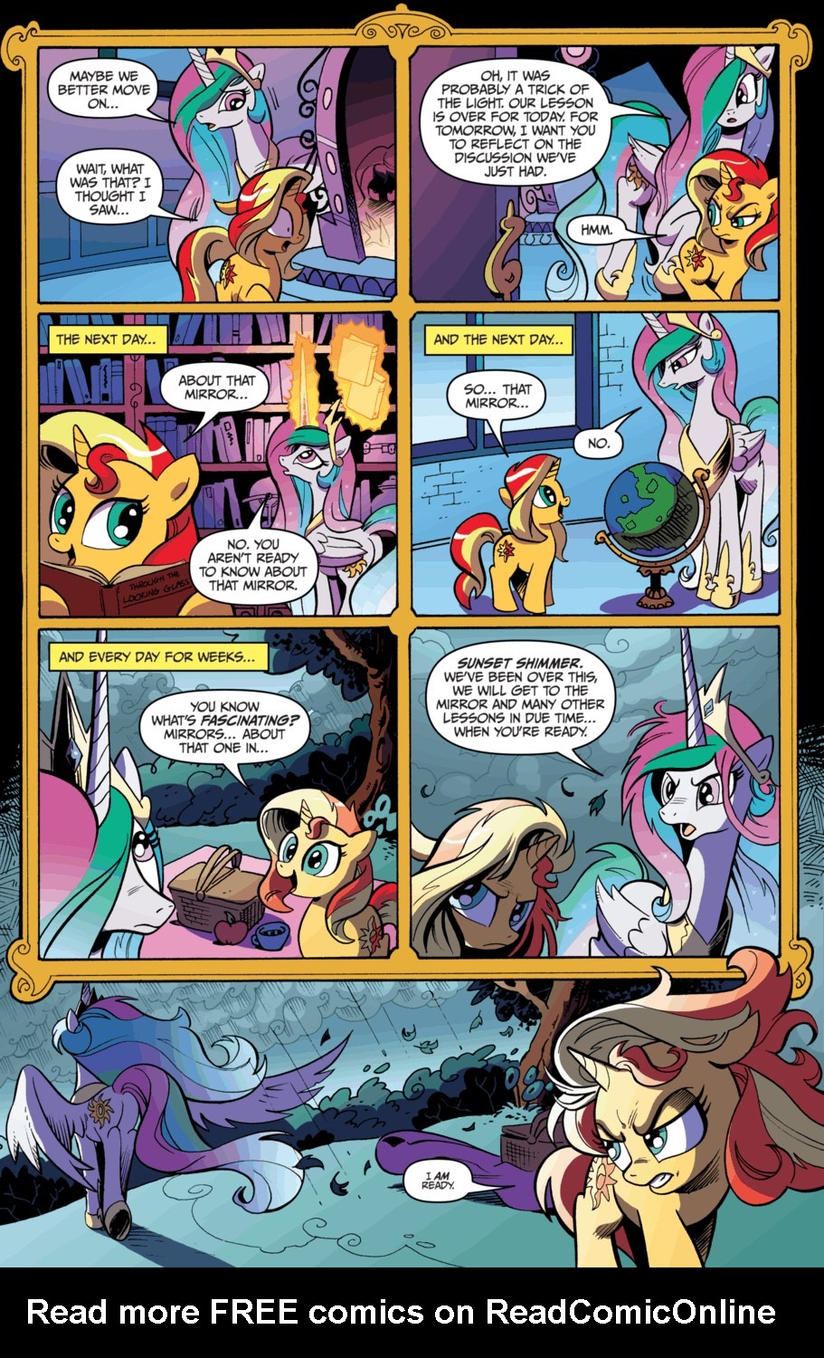 Read online My Little Pony: Friendship is Magic comic -  Issue # _Annual 1 - 5