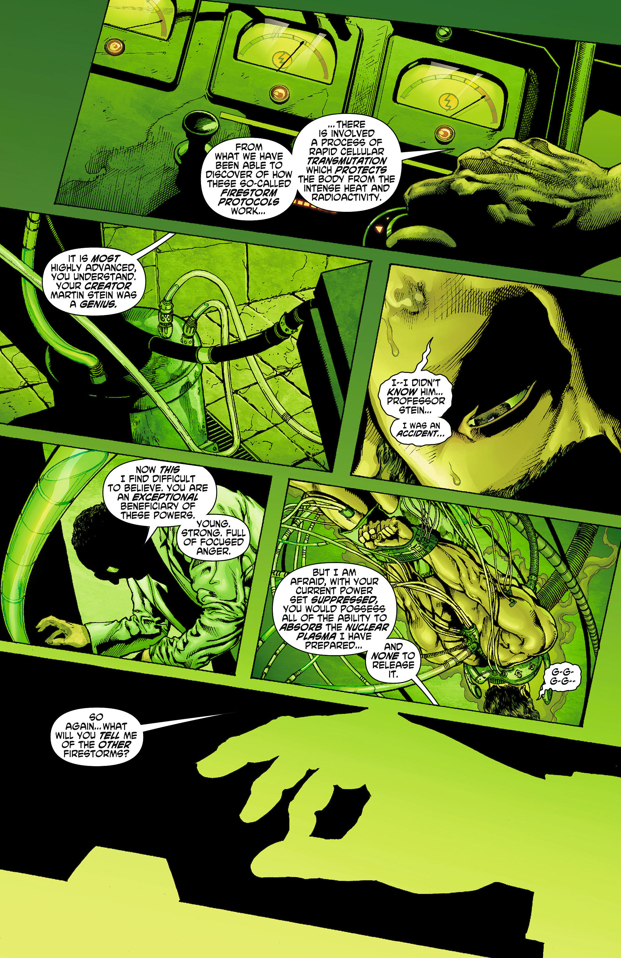 Read online The Fury of Firestorm: The Nuclear Men comic -  Issue #7 - 16