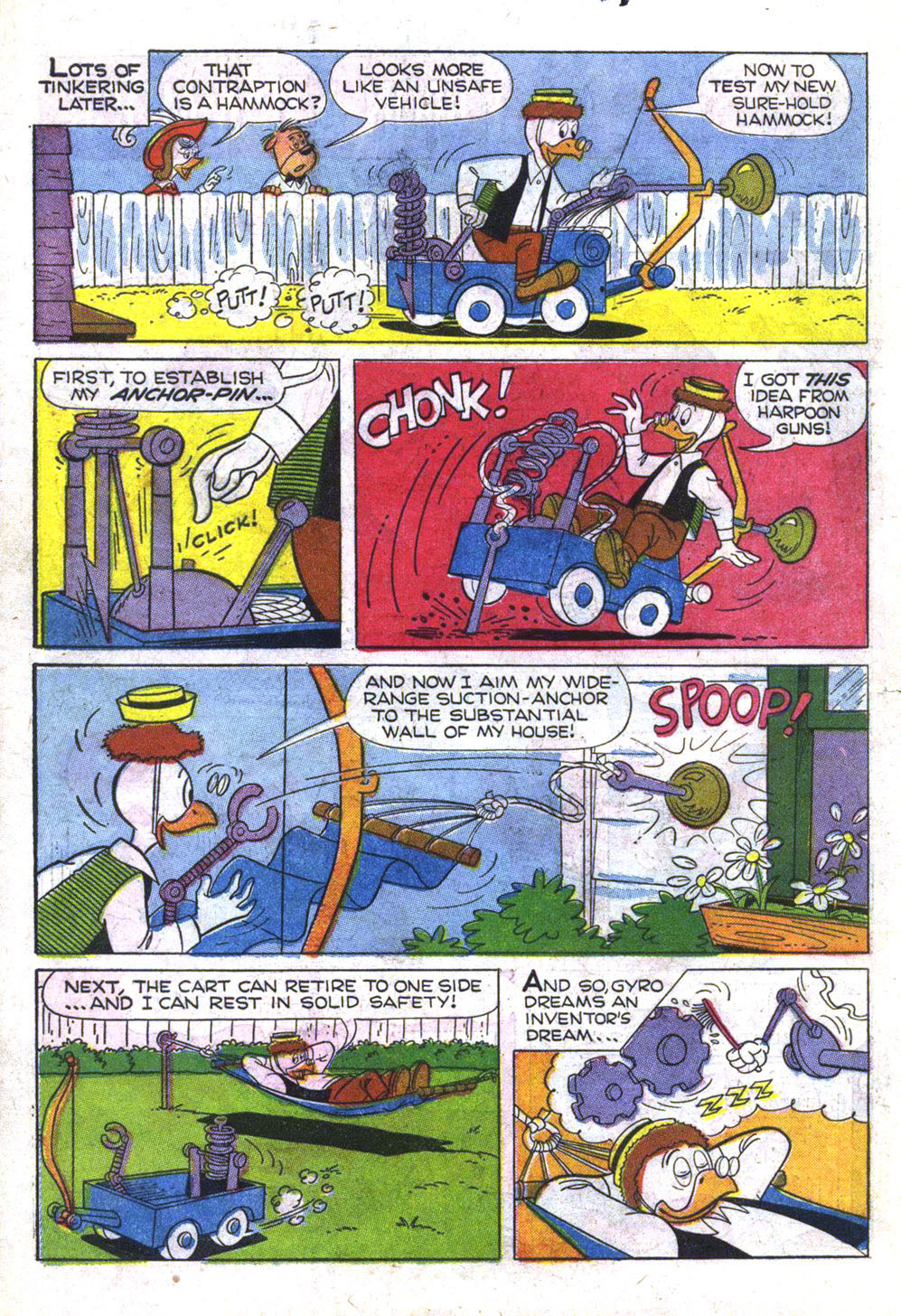 Read online Uncle Scrooge (1953) comic -  Issue #74 - 30