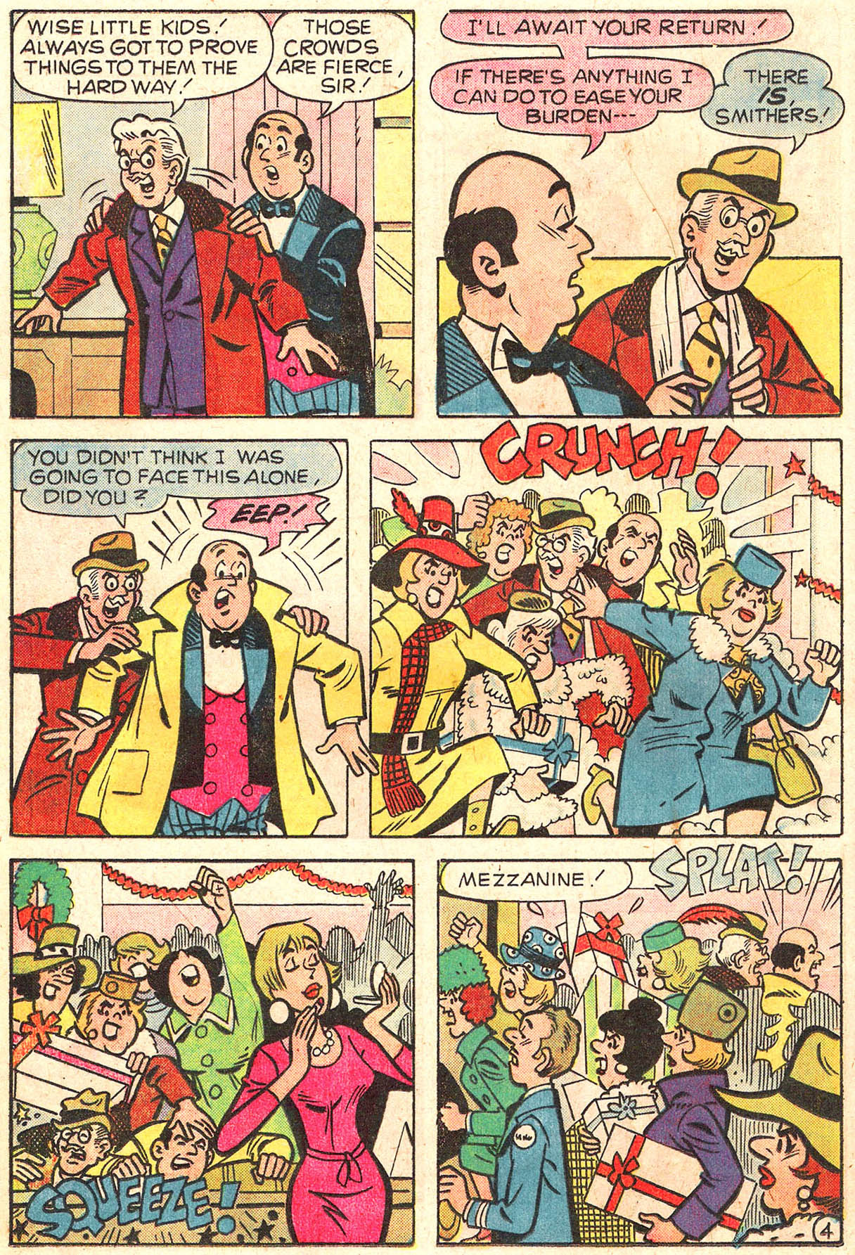 Read online Archie Giant Series Magazine comic -  Issue #454 - 16