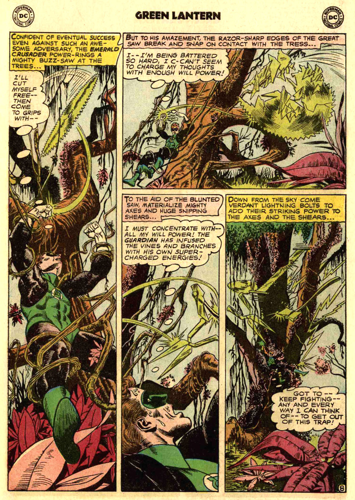 Green Lantern (1960) Issue #34 #37 - English 11