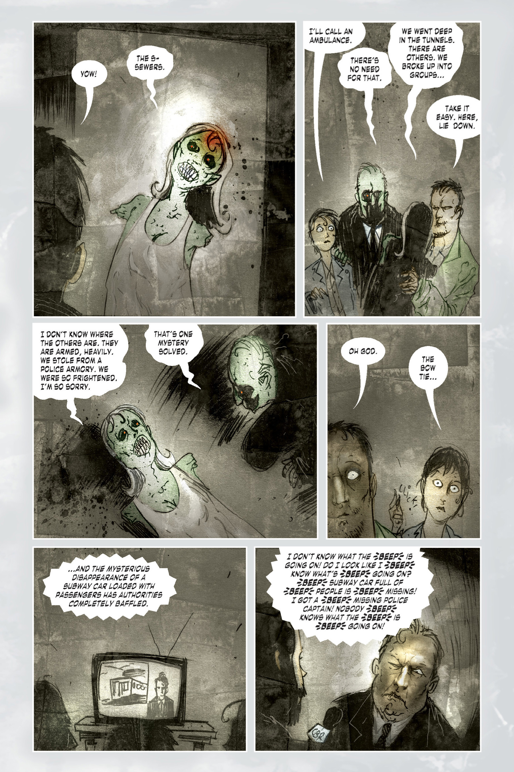 Read online Criminal Macabre Omnibus comic -  Issue # TPB 1 - 109